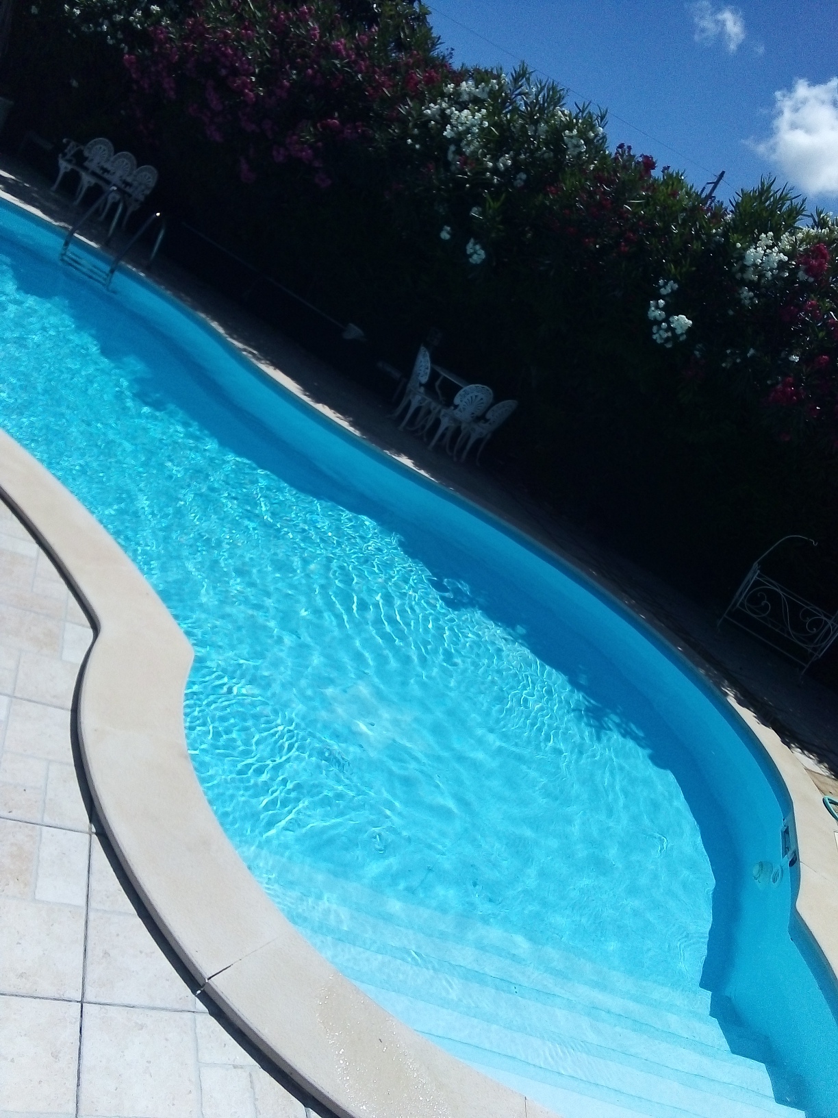 Construção de piscina