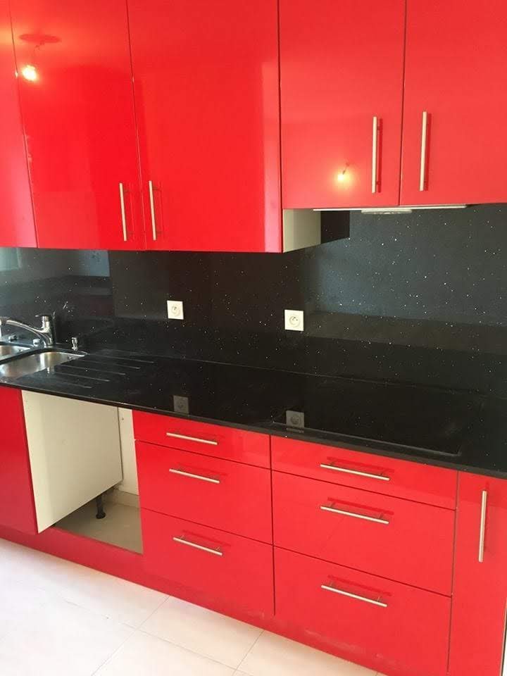 Tampo balcão cozinha