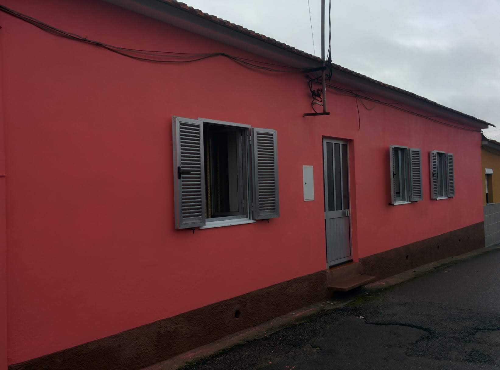 Pintura de exteriores