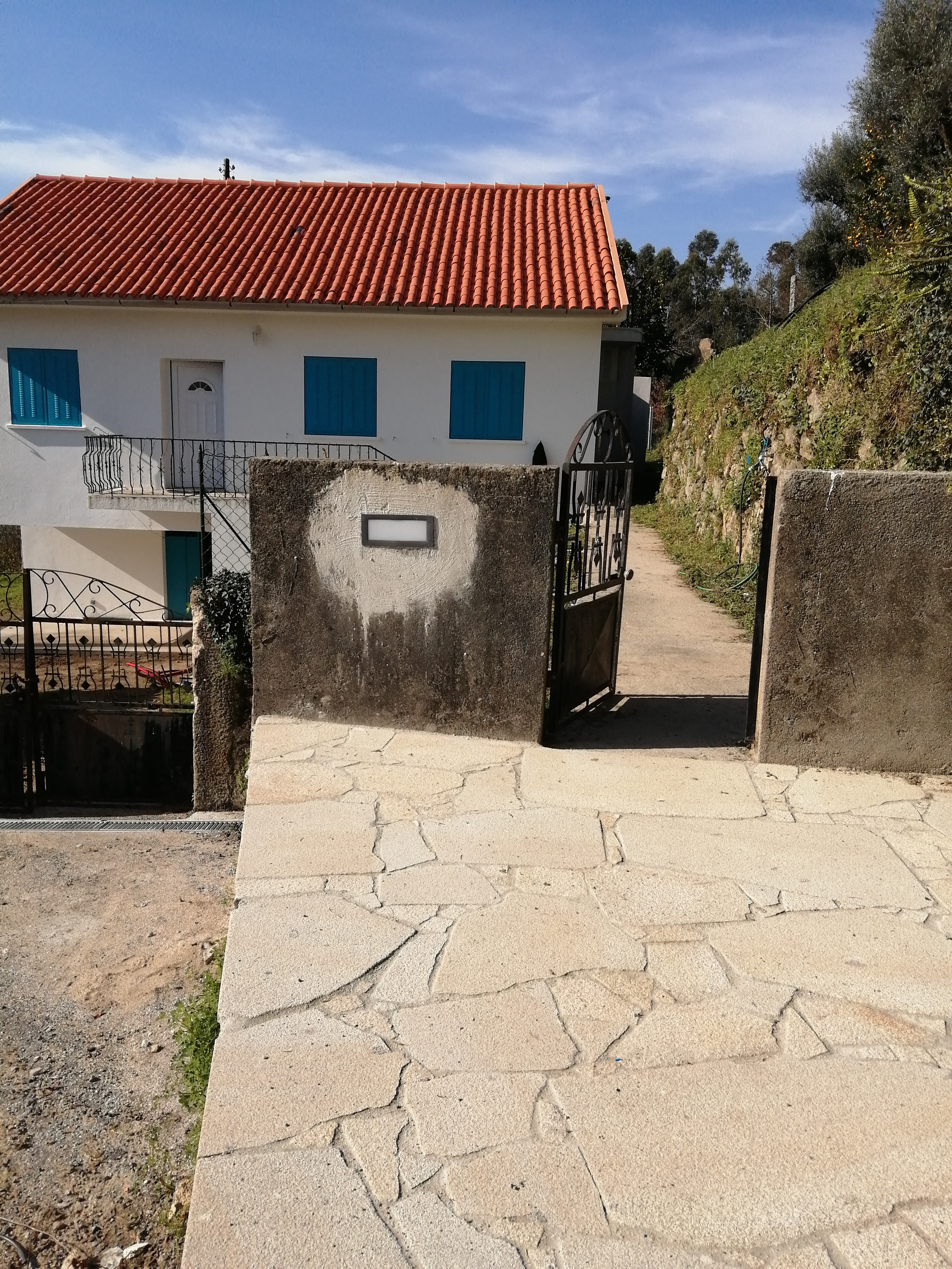 iluminação entrada