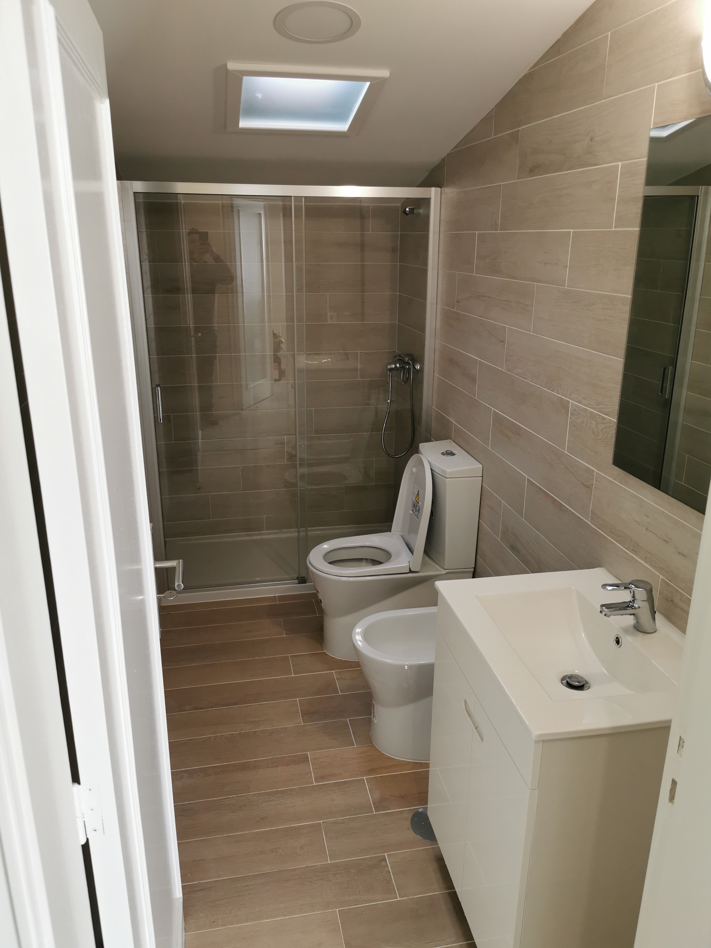 Remodelação cada de banho