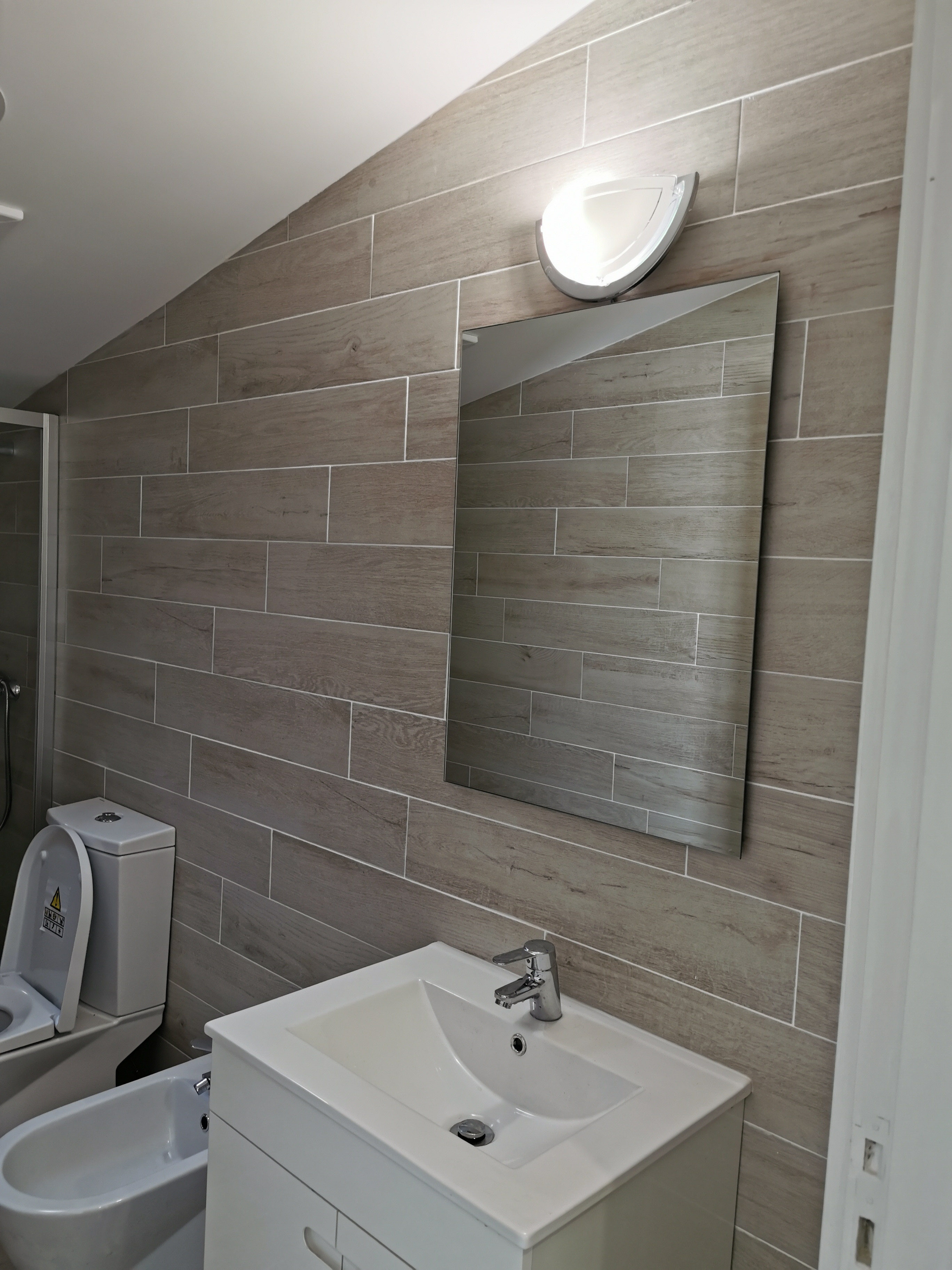 Remodelação cada de banho