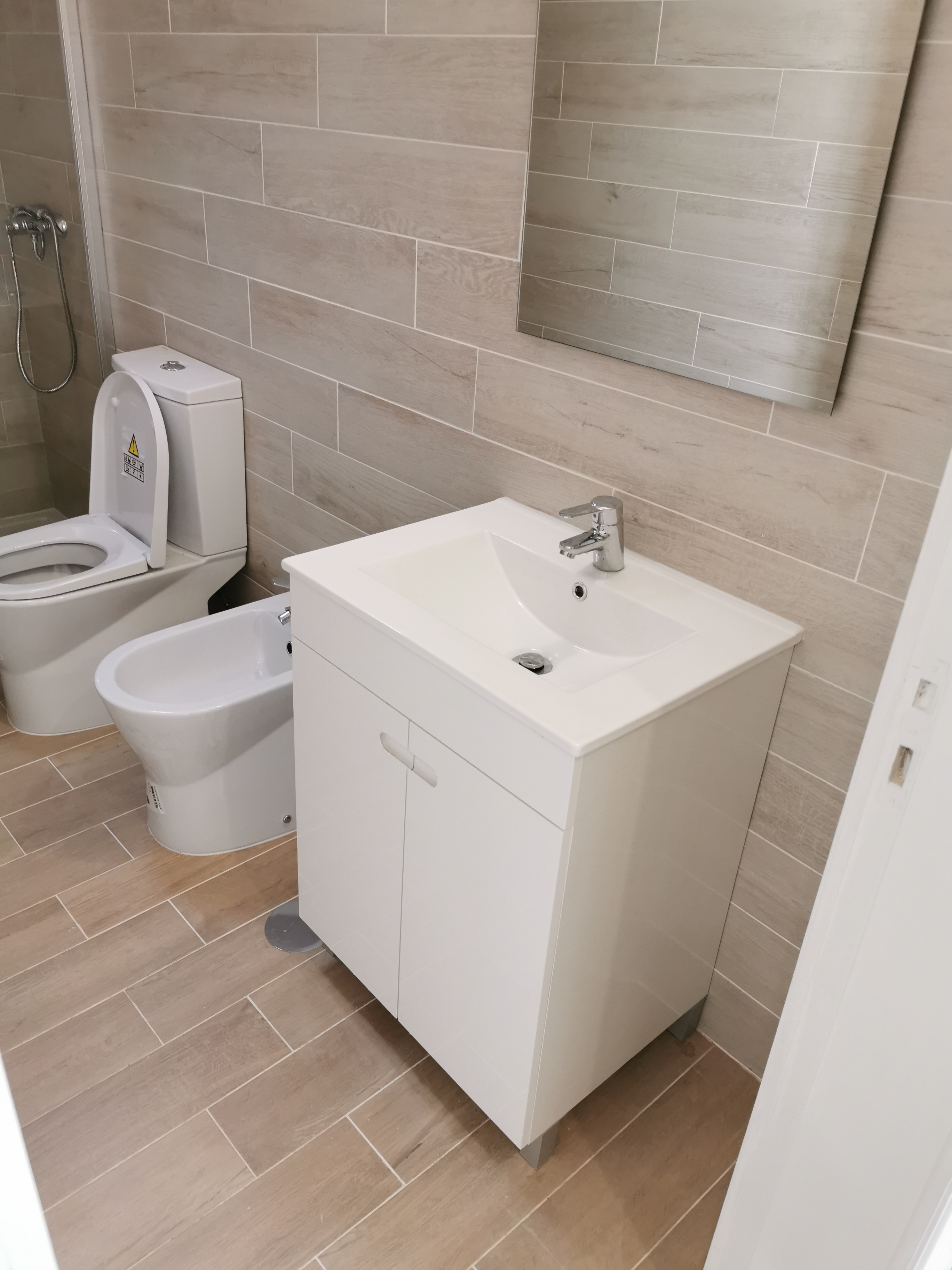 Remodelação cada de banho