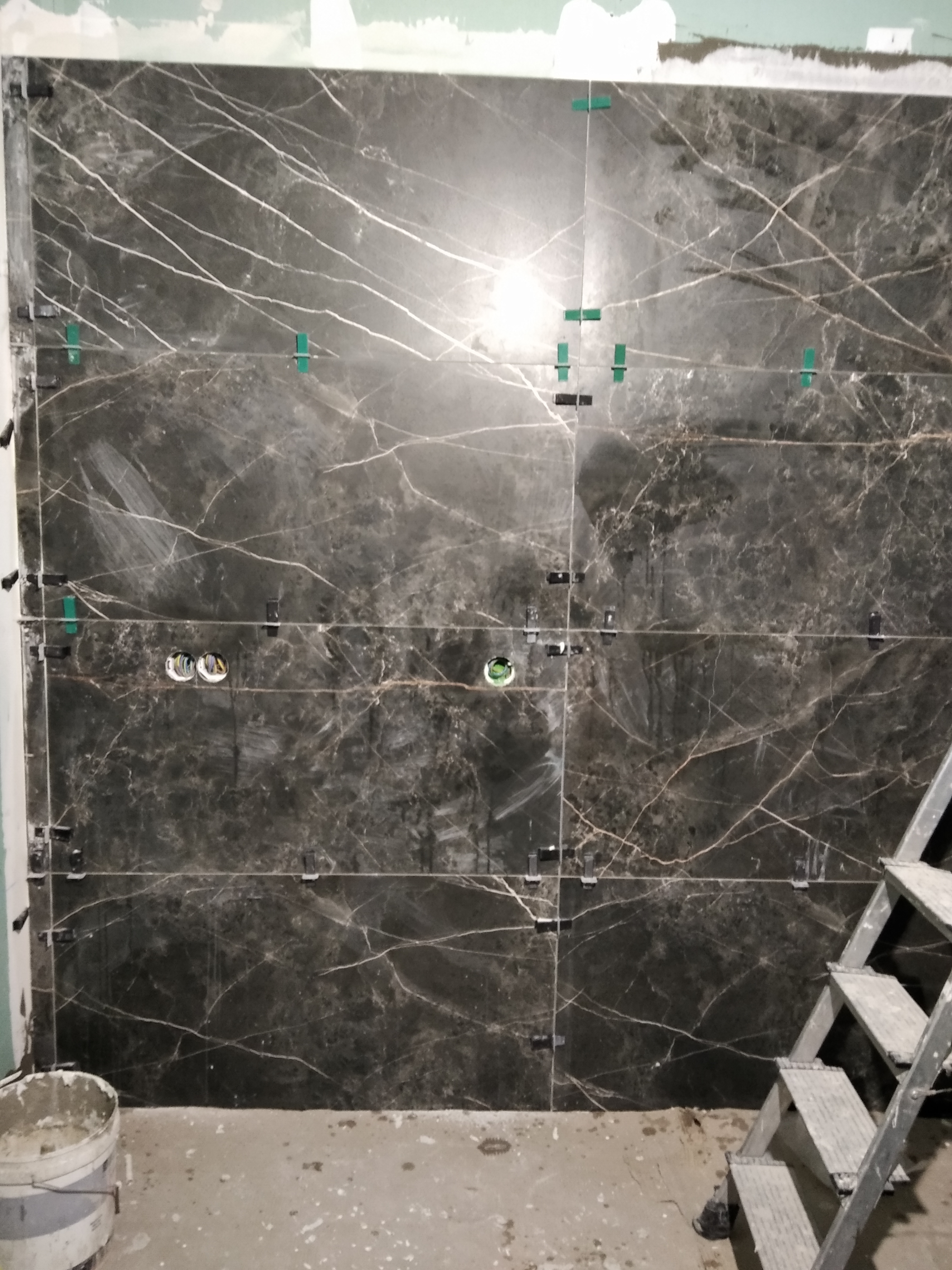 Assentamento de azulejos