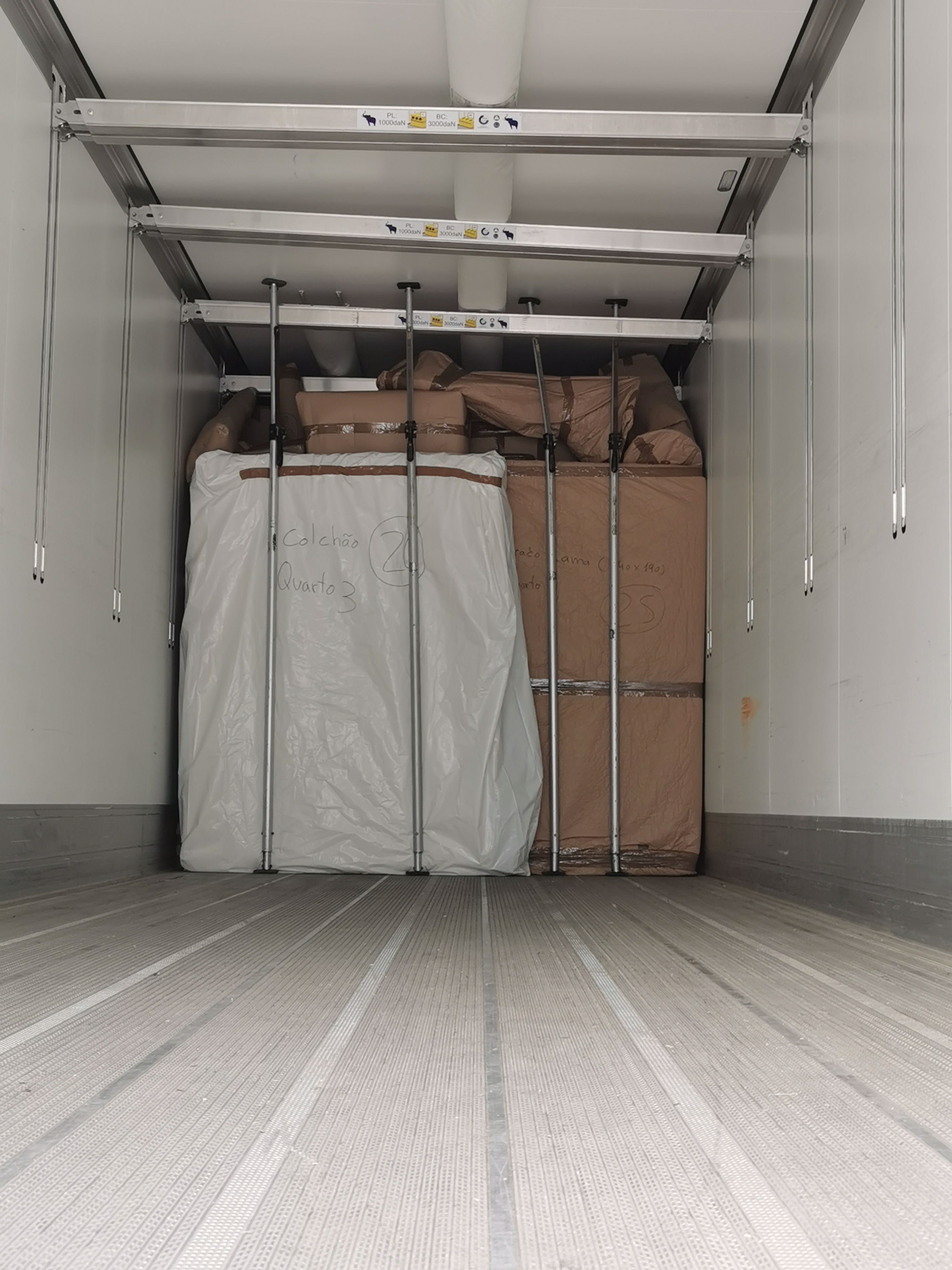 Embalamento e acondicionamento