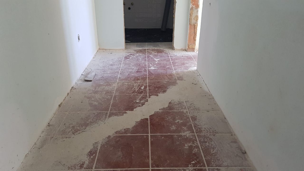 Criação de divisão