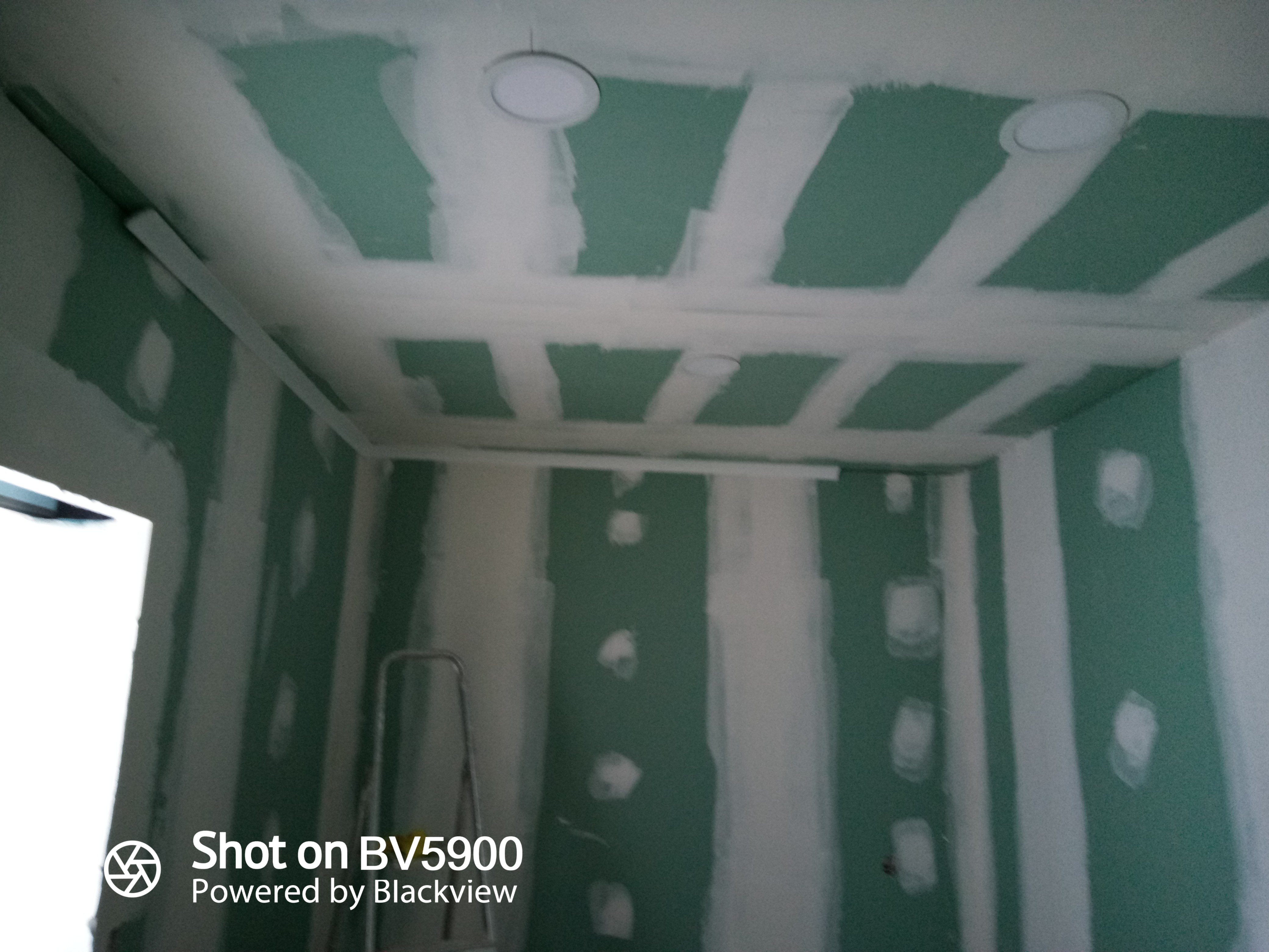 Colocação gesso cartonado