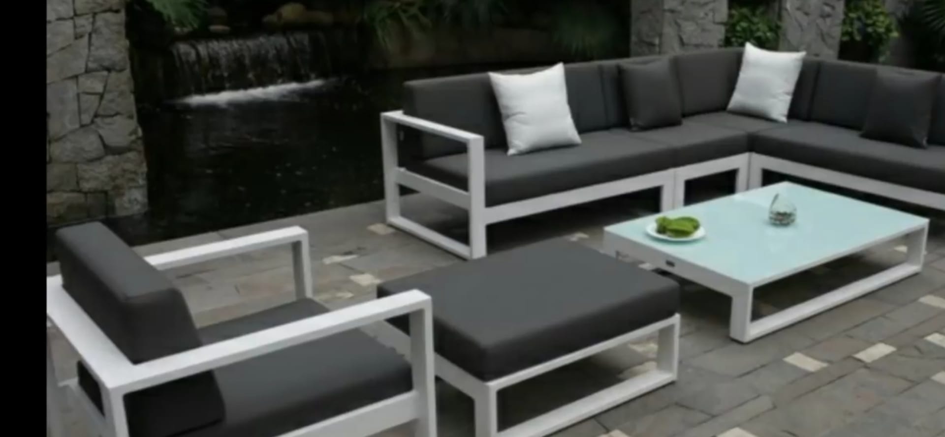 Mobiliário de esterior