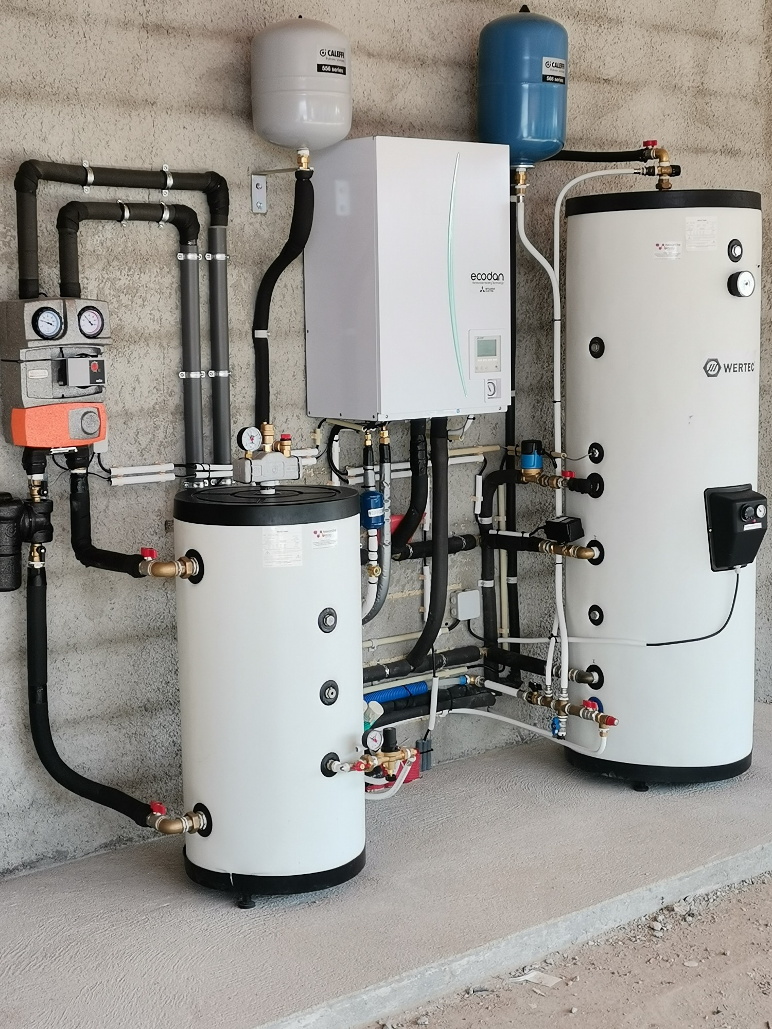 Bomba de Calor Mitsubishi