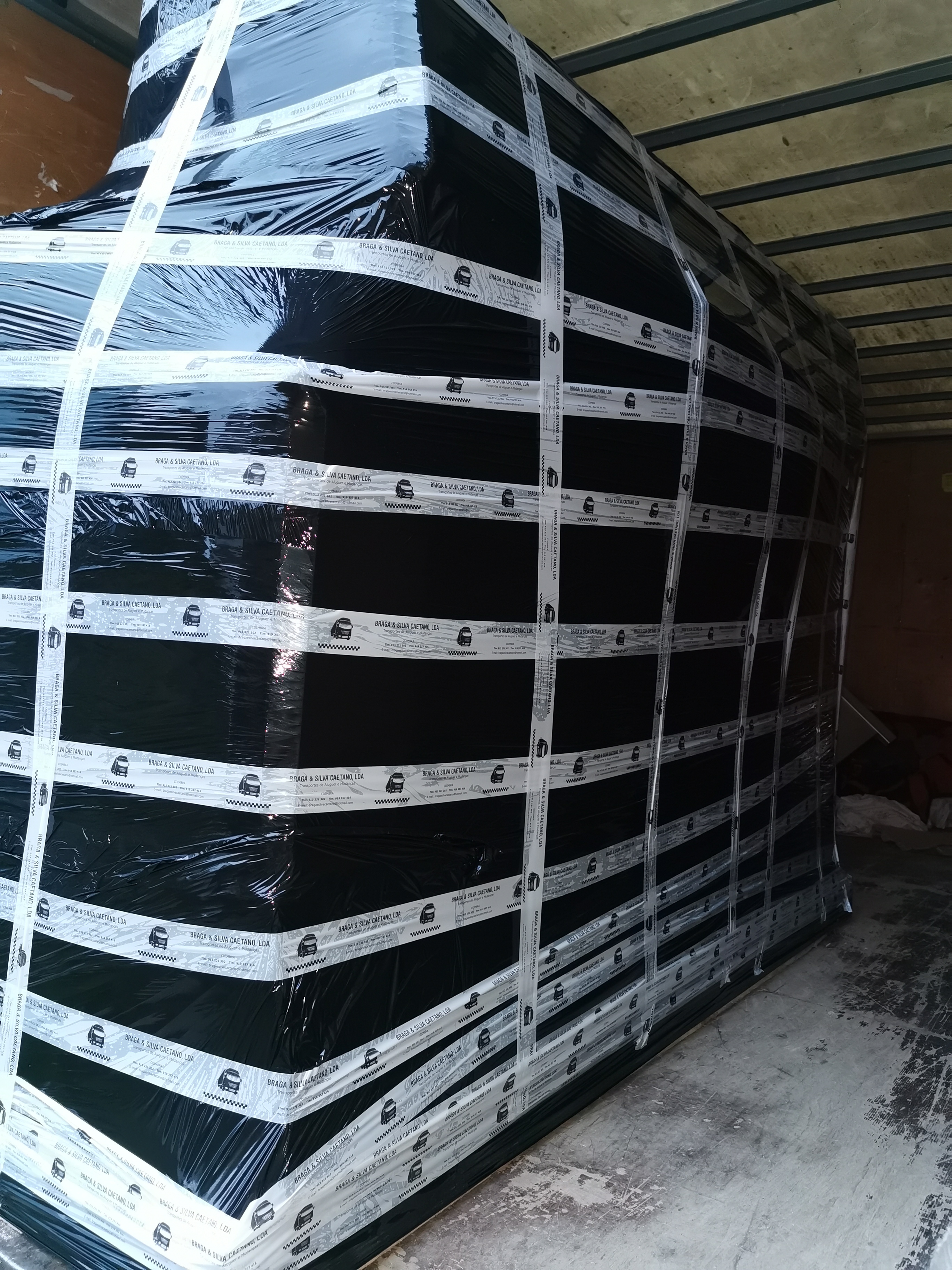 Palete para os Açores