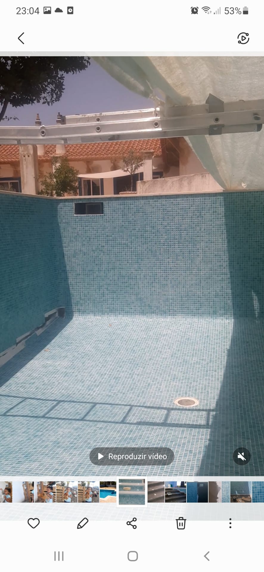 Remodelação de Piscinas
