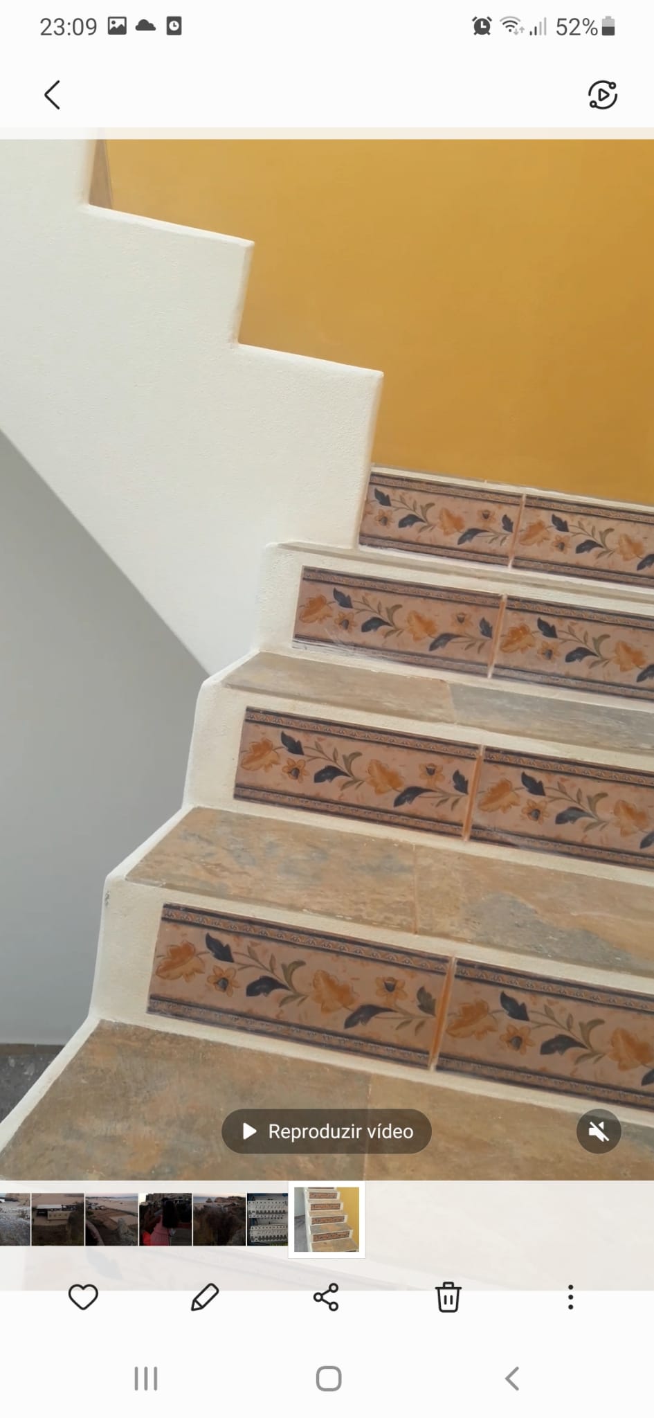 Construção de Escadas