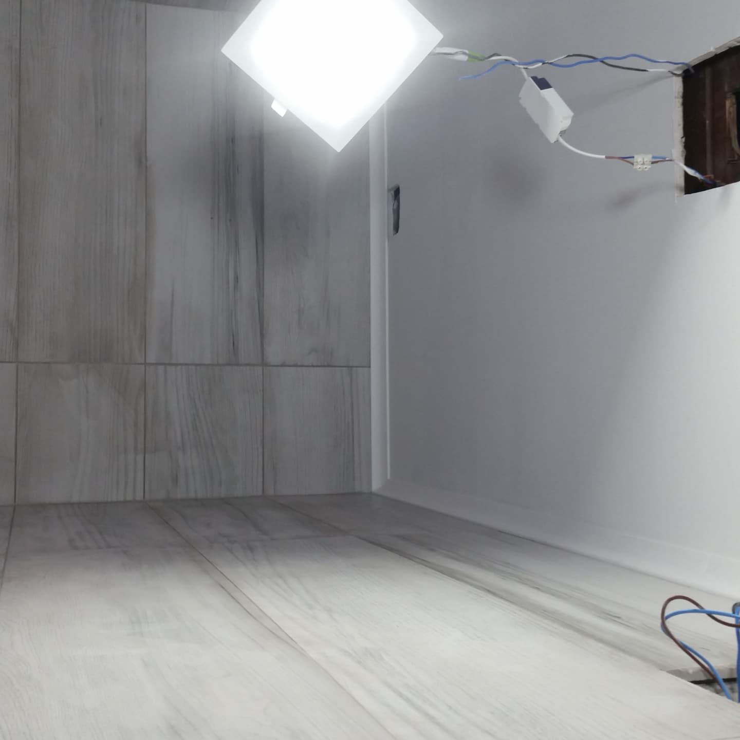 Remodelação Wc completa (durante)