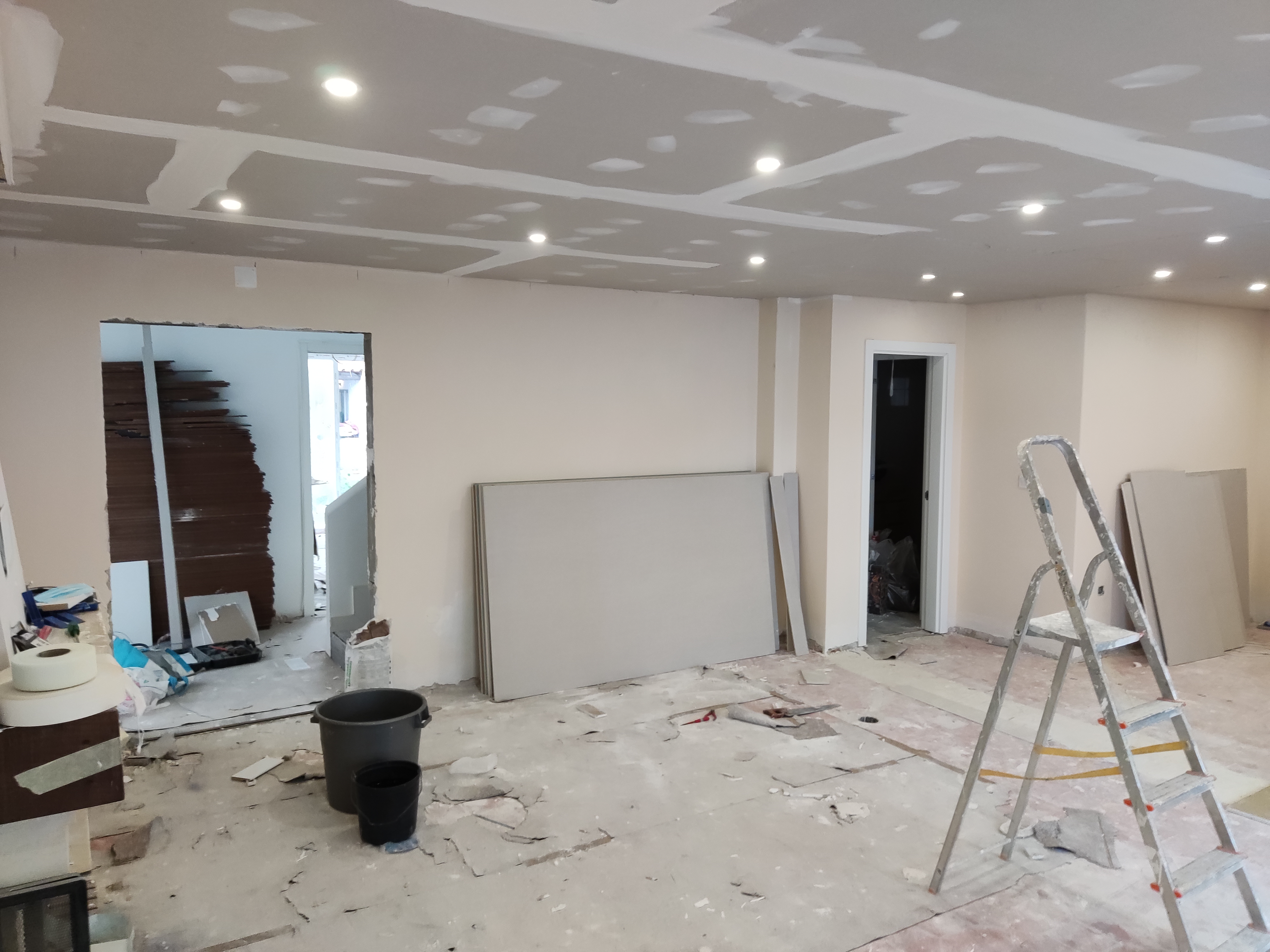 Instalação de Teto Falso