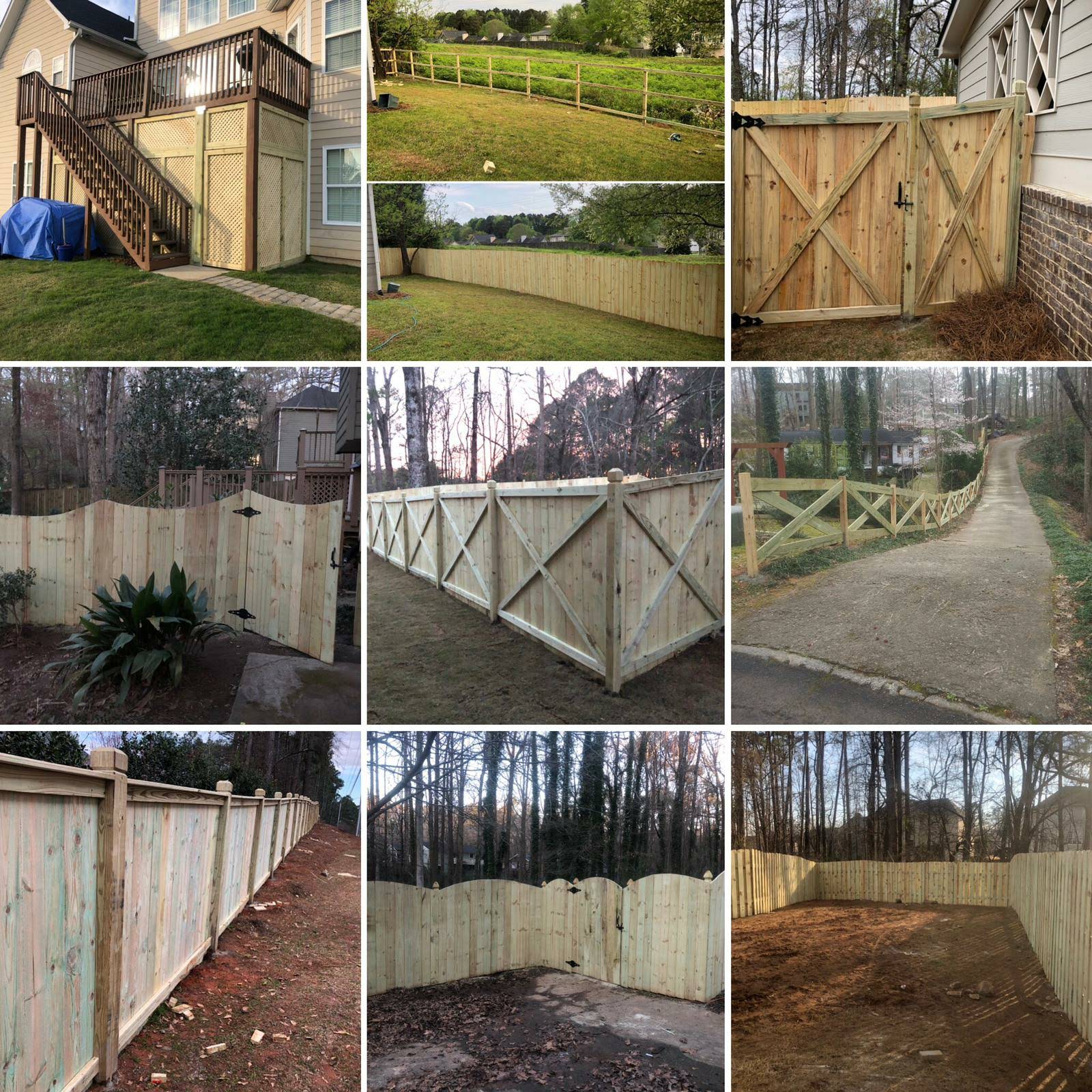 Construção de cercas