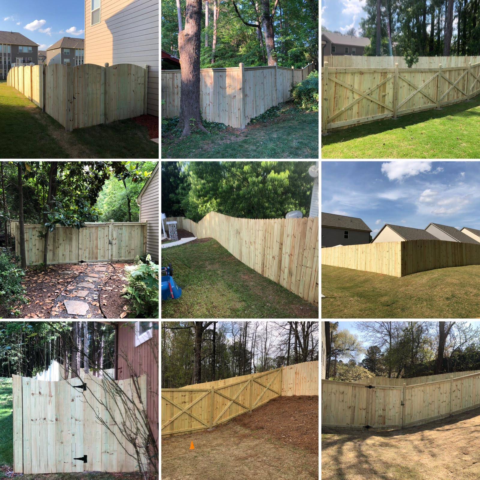 Construção de cercas