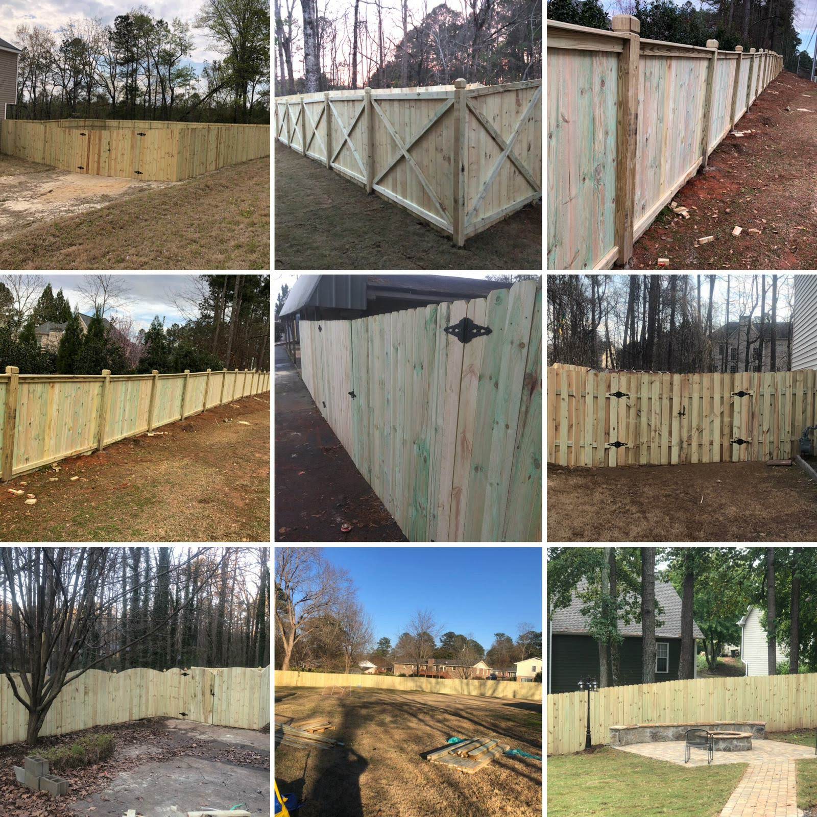 Construção de cercas