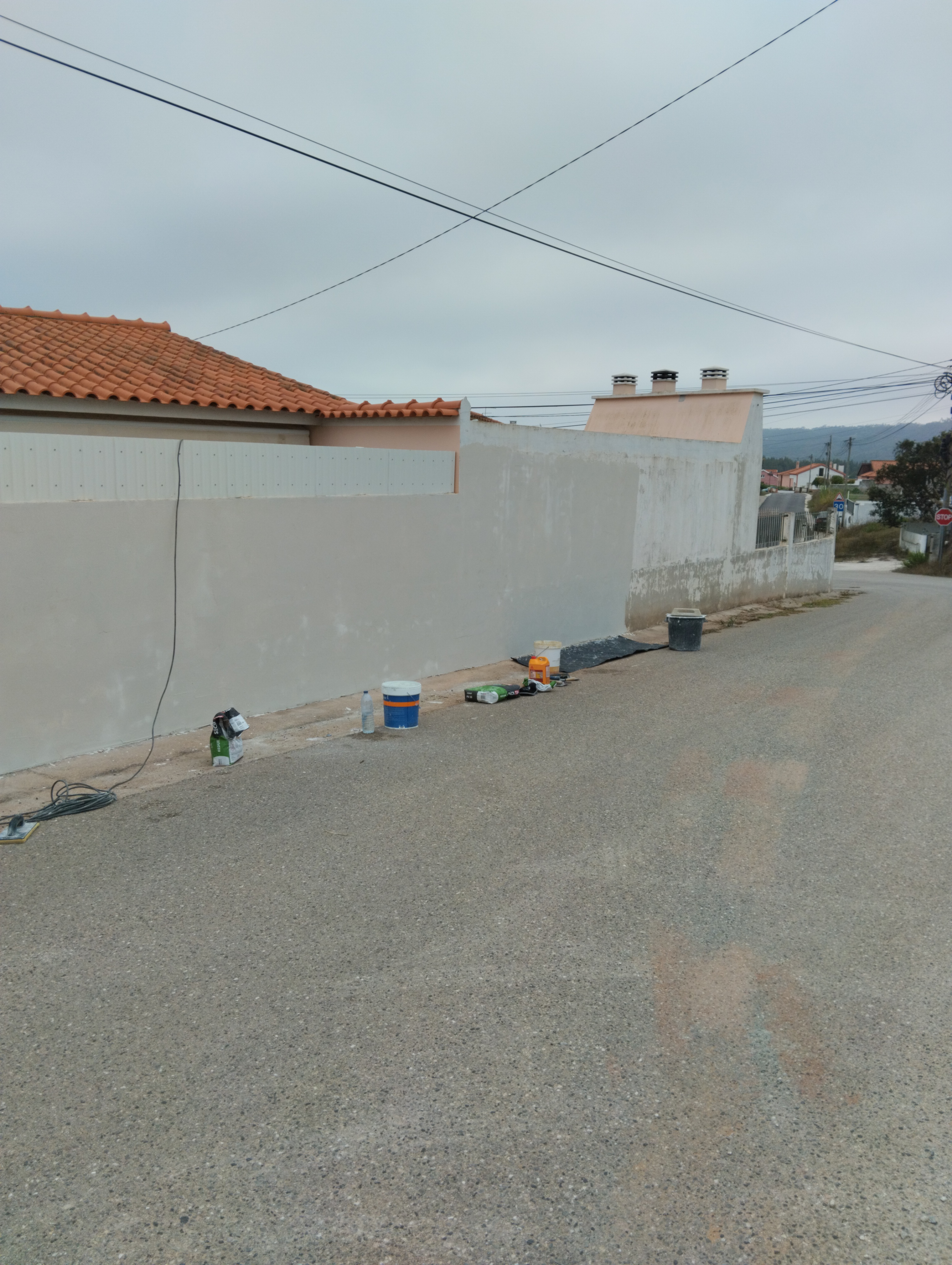 Revitalização de muro