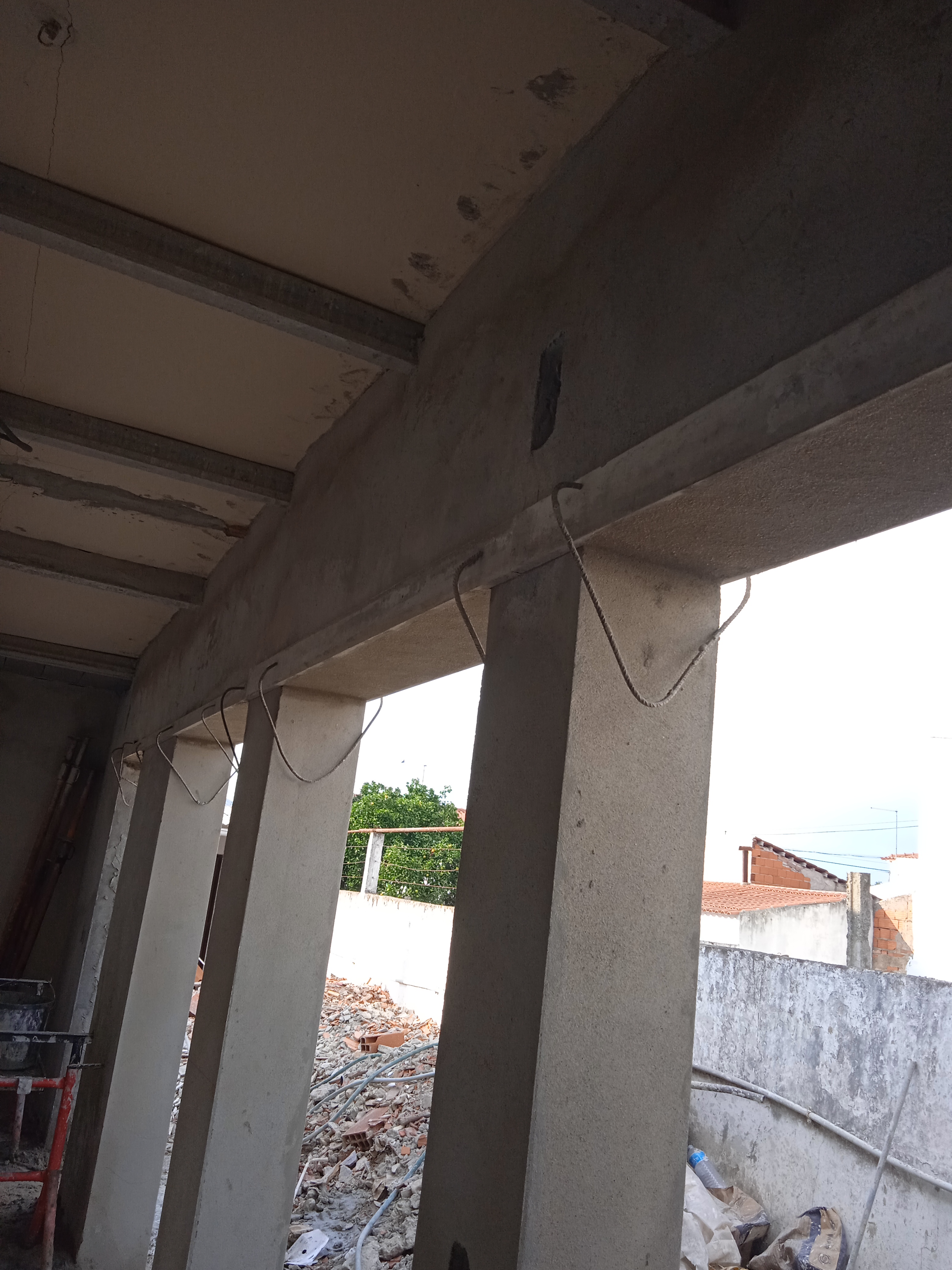 Esquadrias de portadas de alumínio