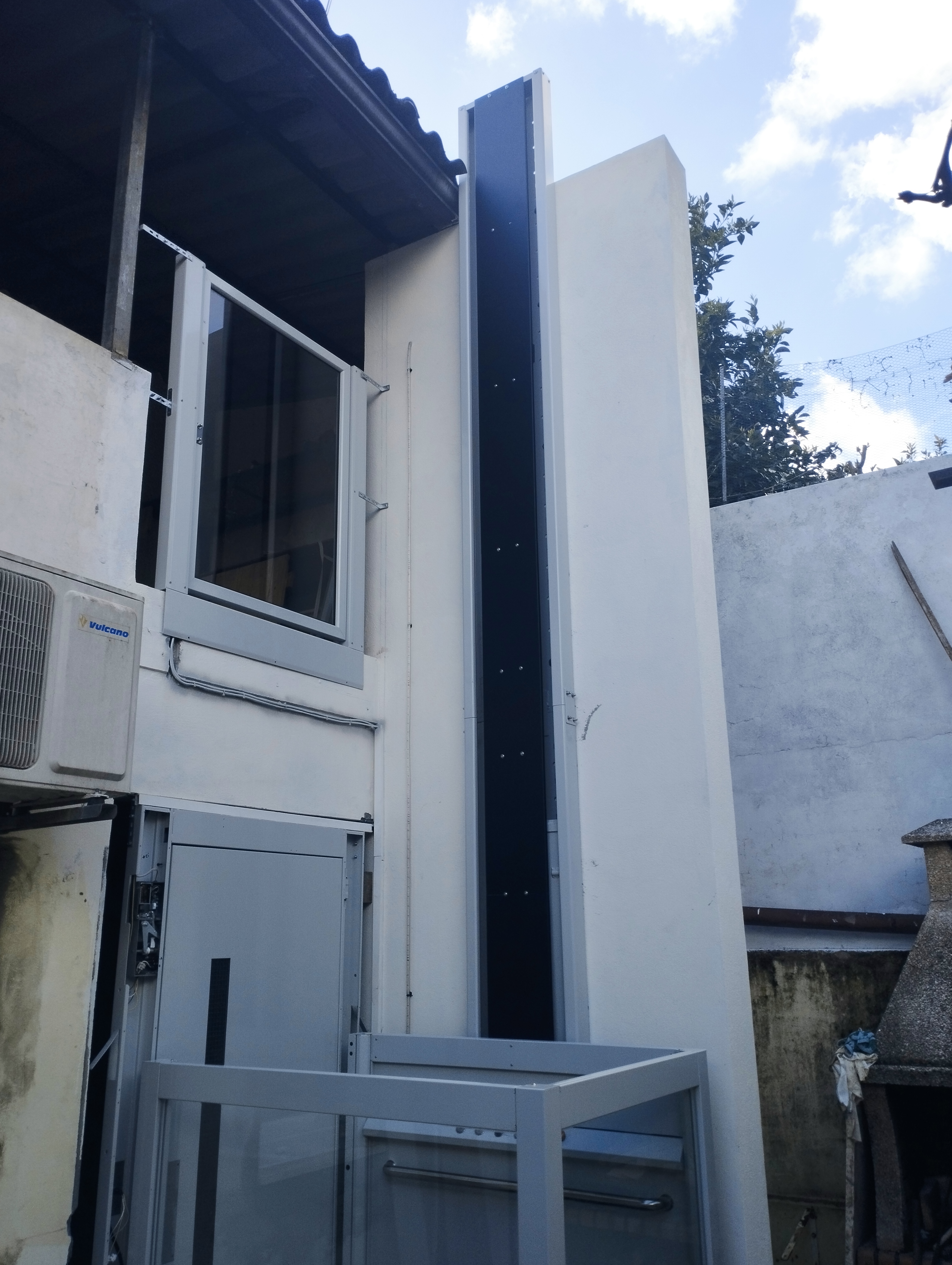 Plataforma elevatória