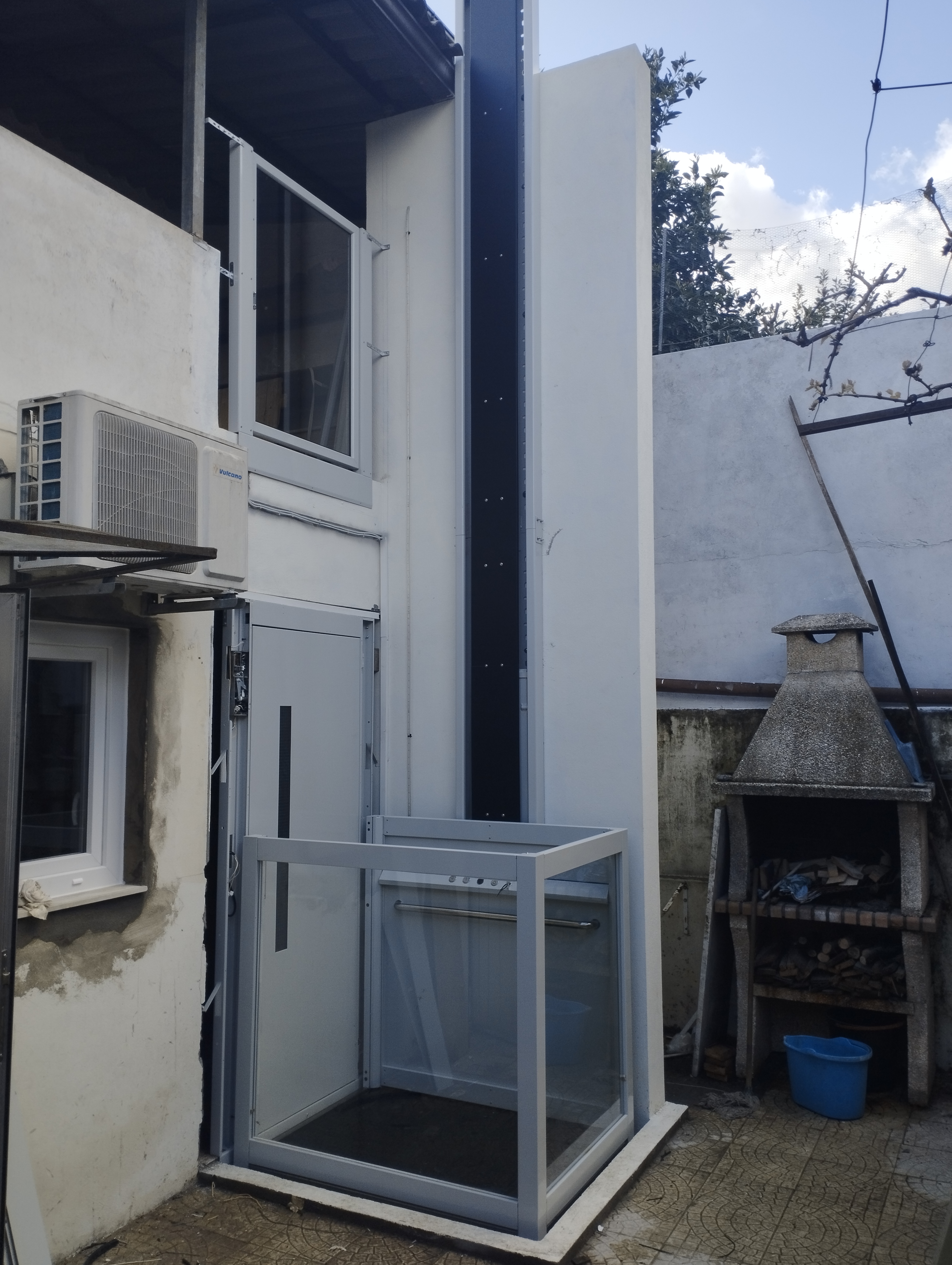 Plataforma elevatória