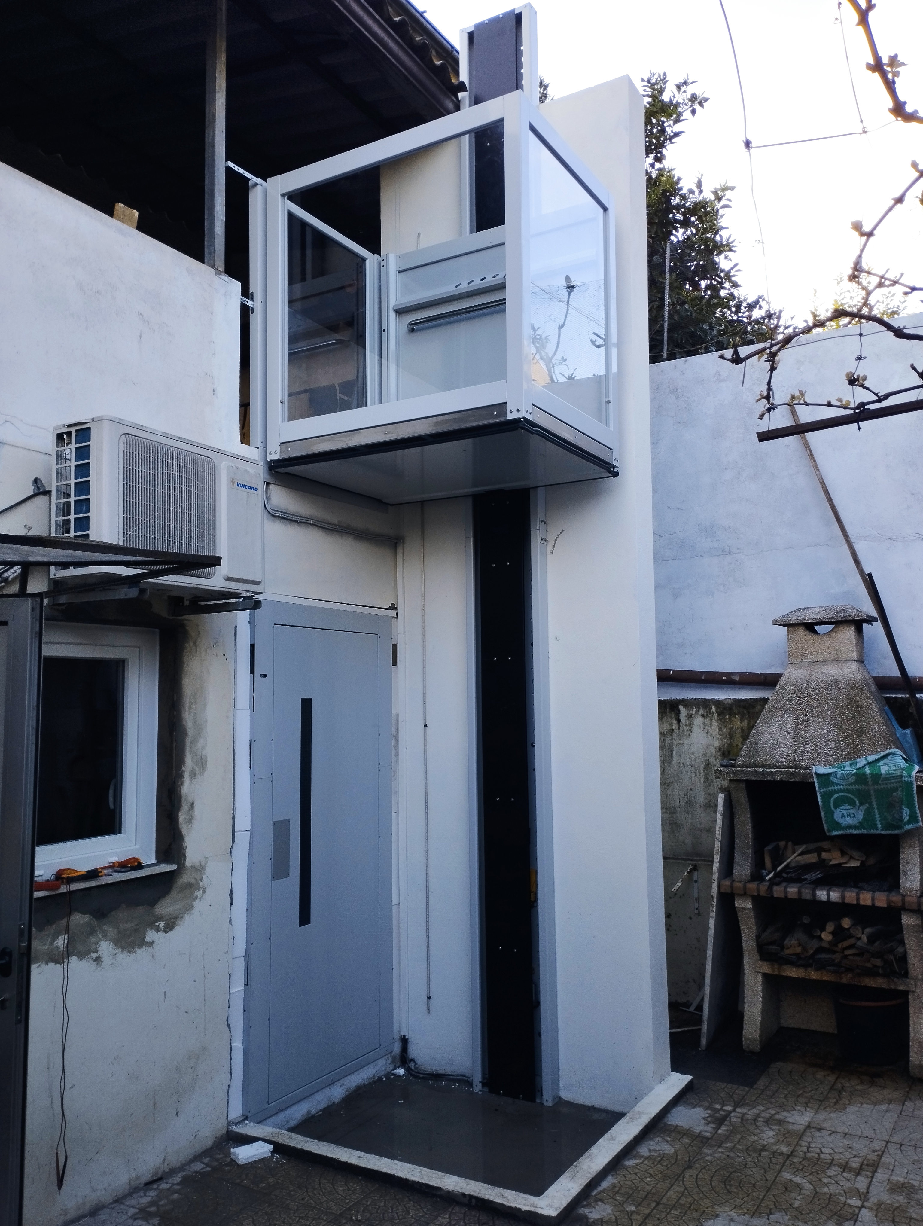 Plataforma elevatória