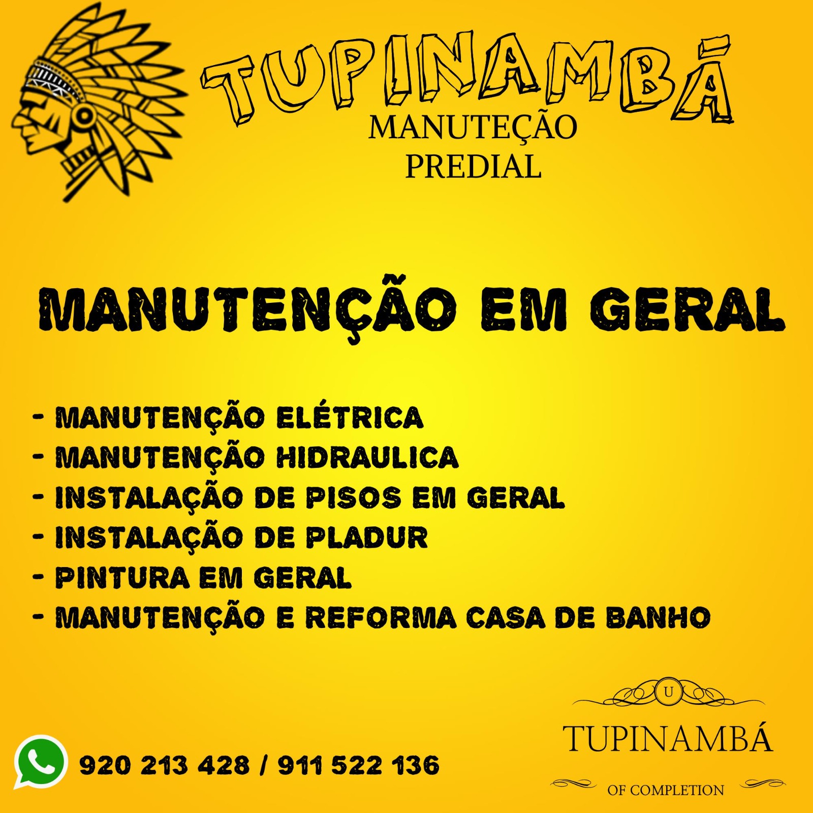 Manutenção em geral