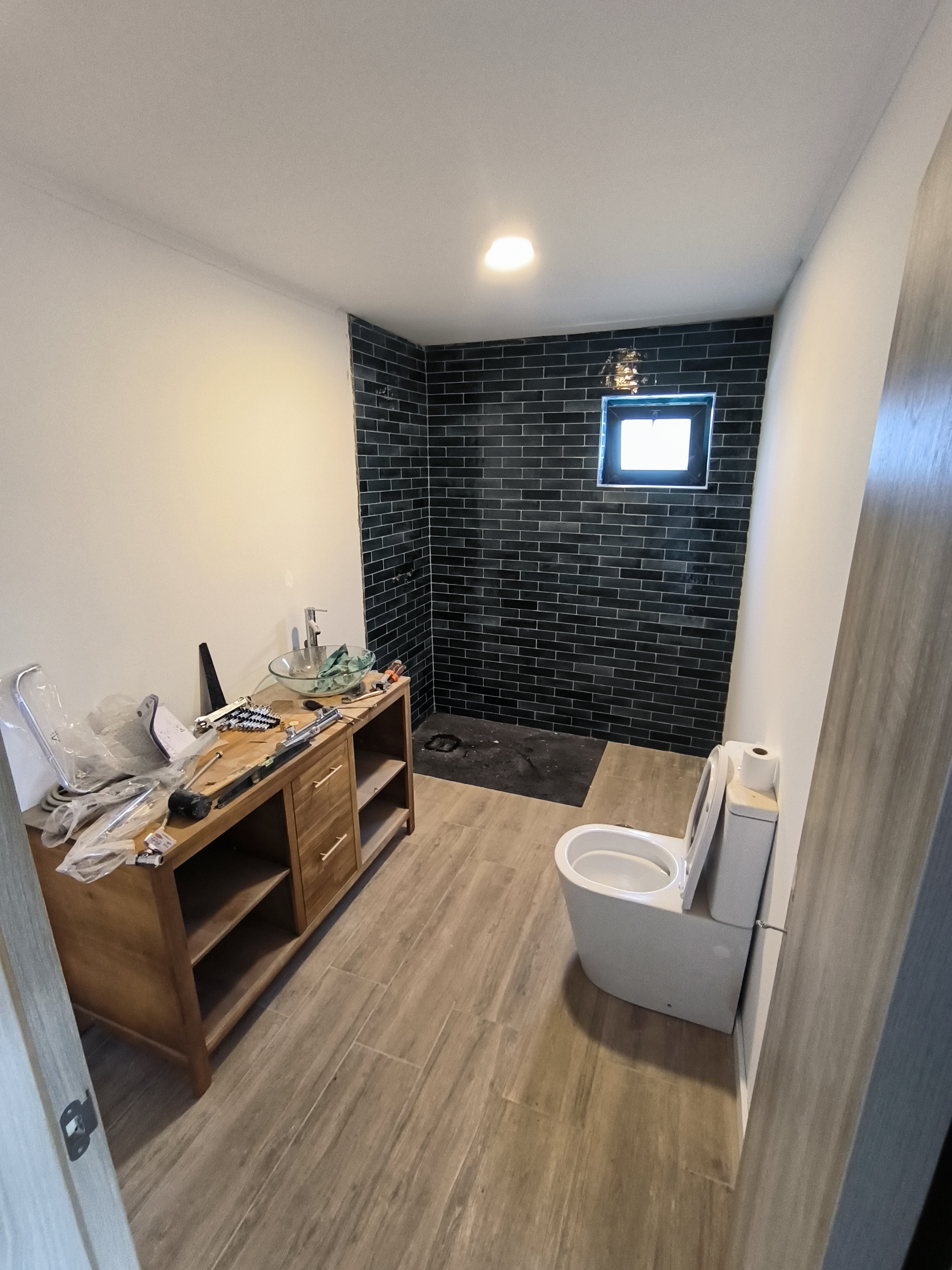 Renovação de casa de banho