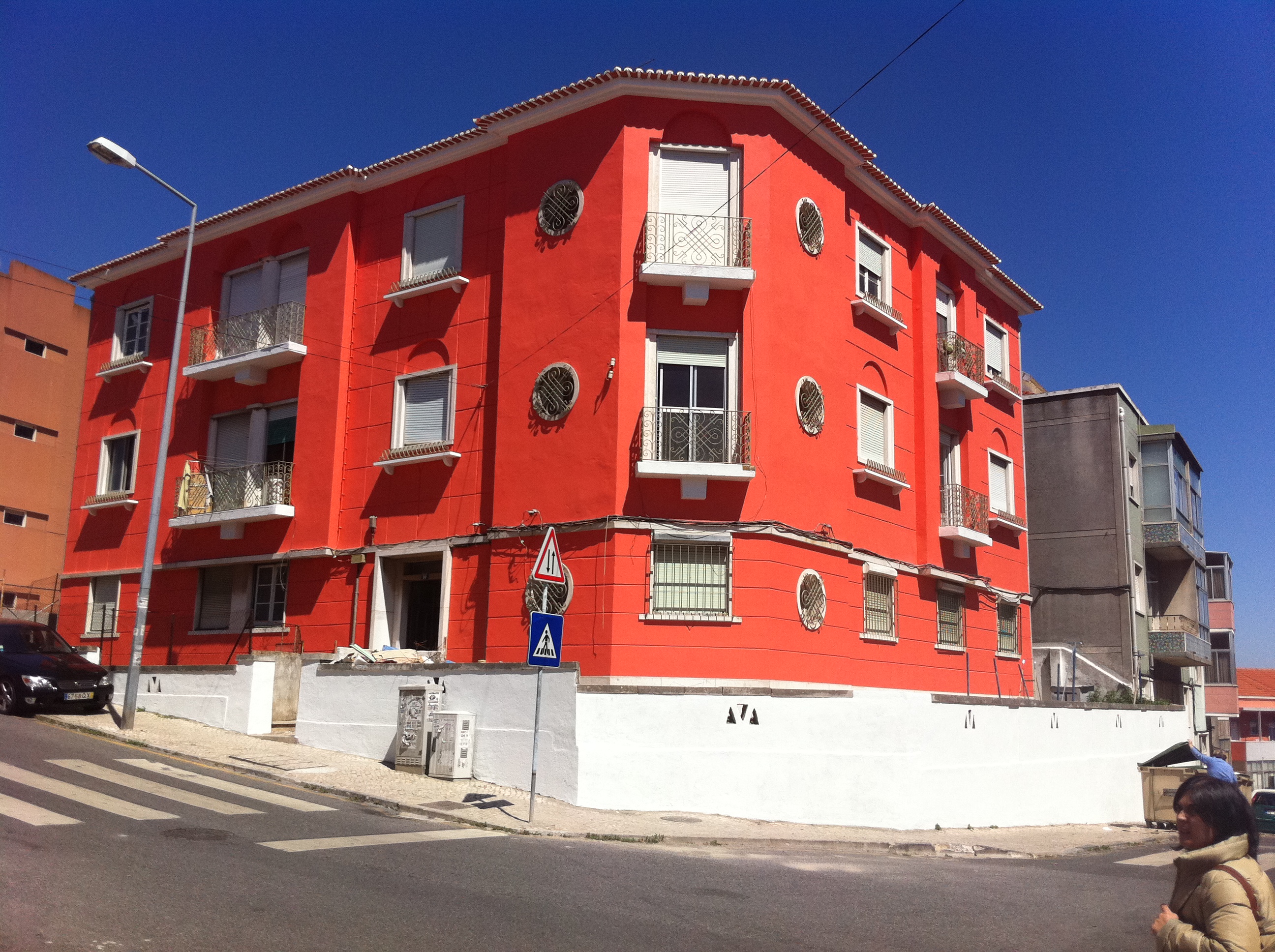 Reabilitação de Fachadas - Buraca