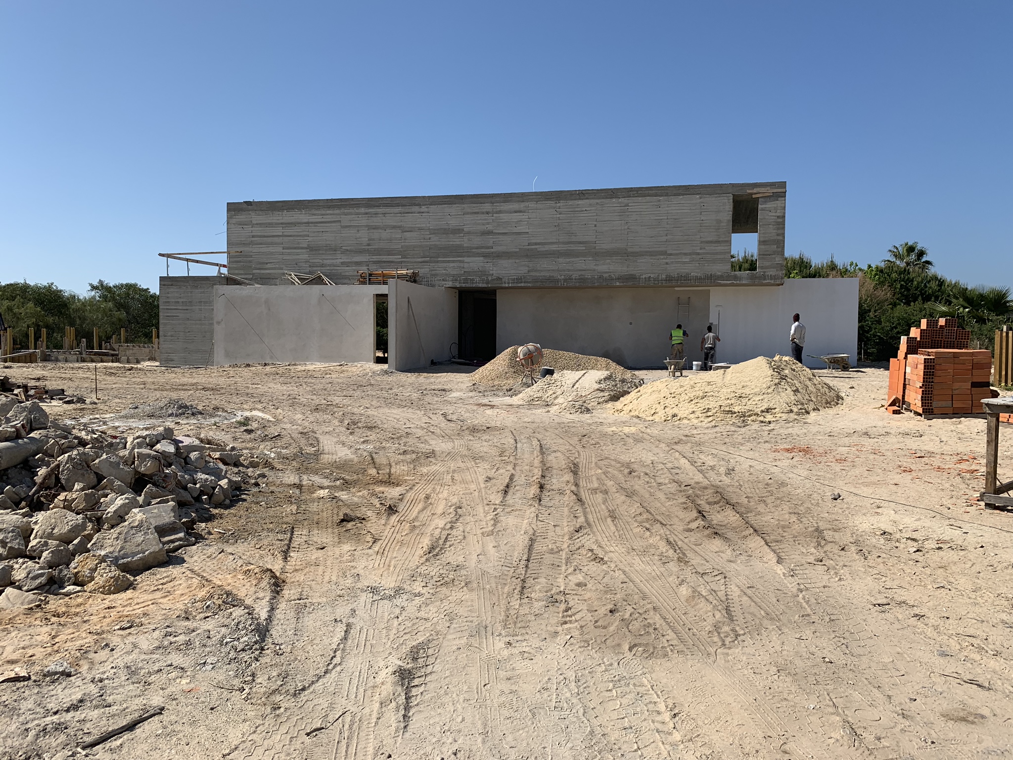 Obra de Troia (Frente de Vivenda)