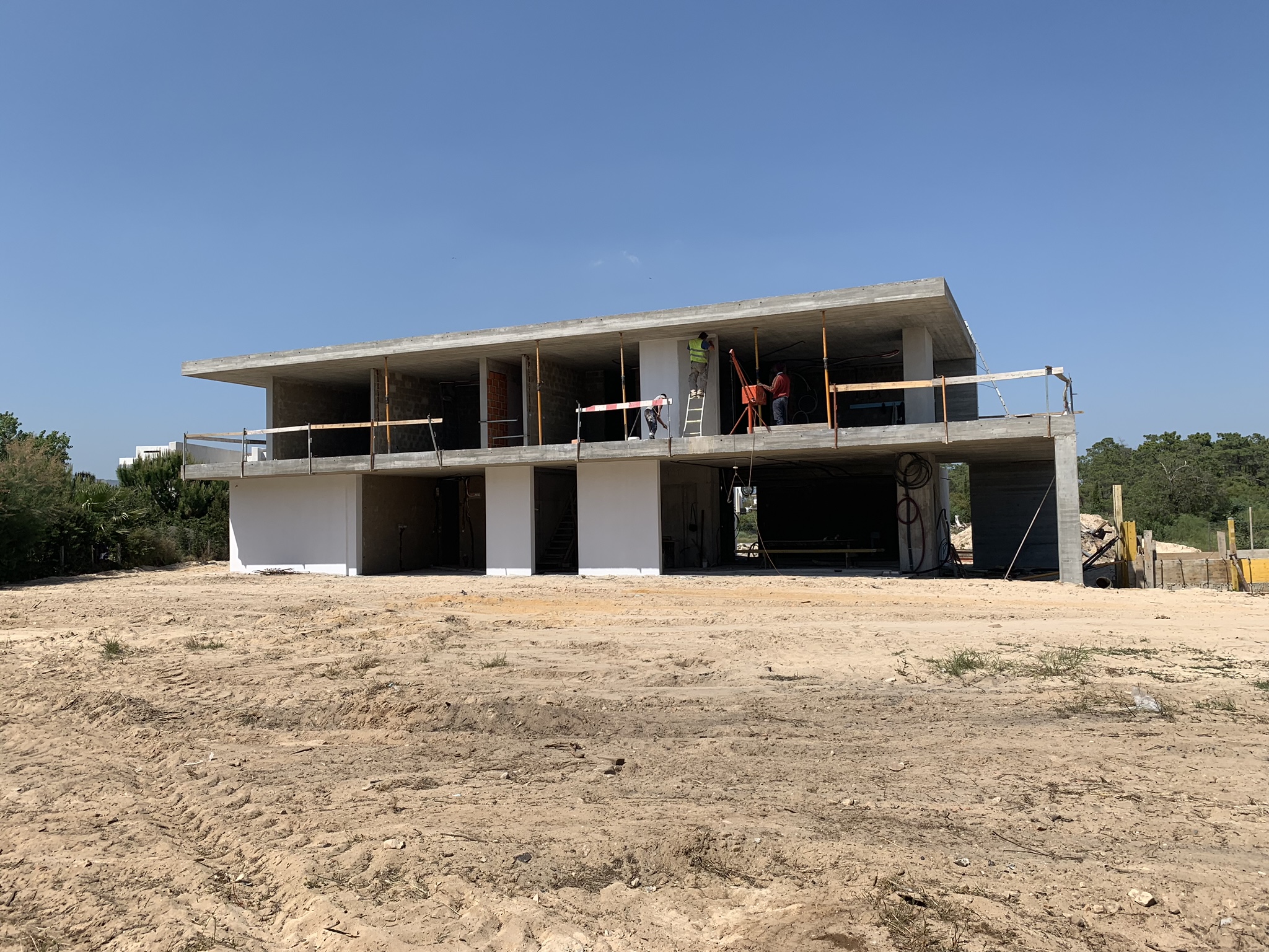 Obra de Troia (Traseira de Vivenda)