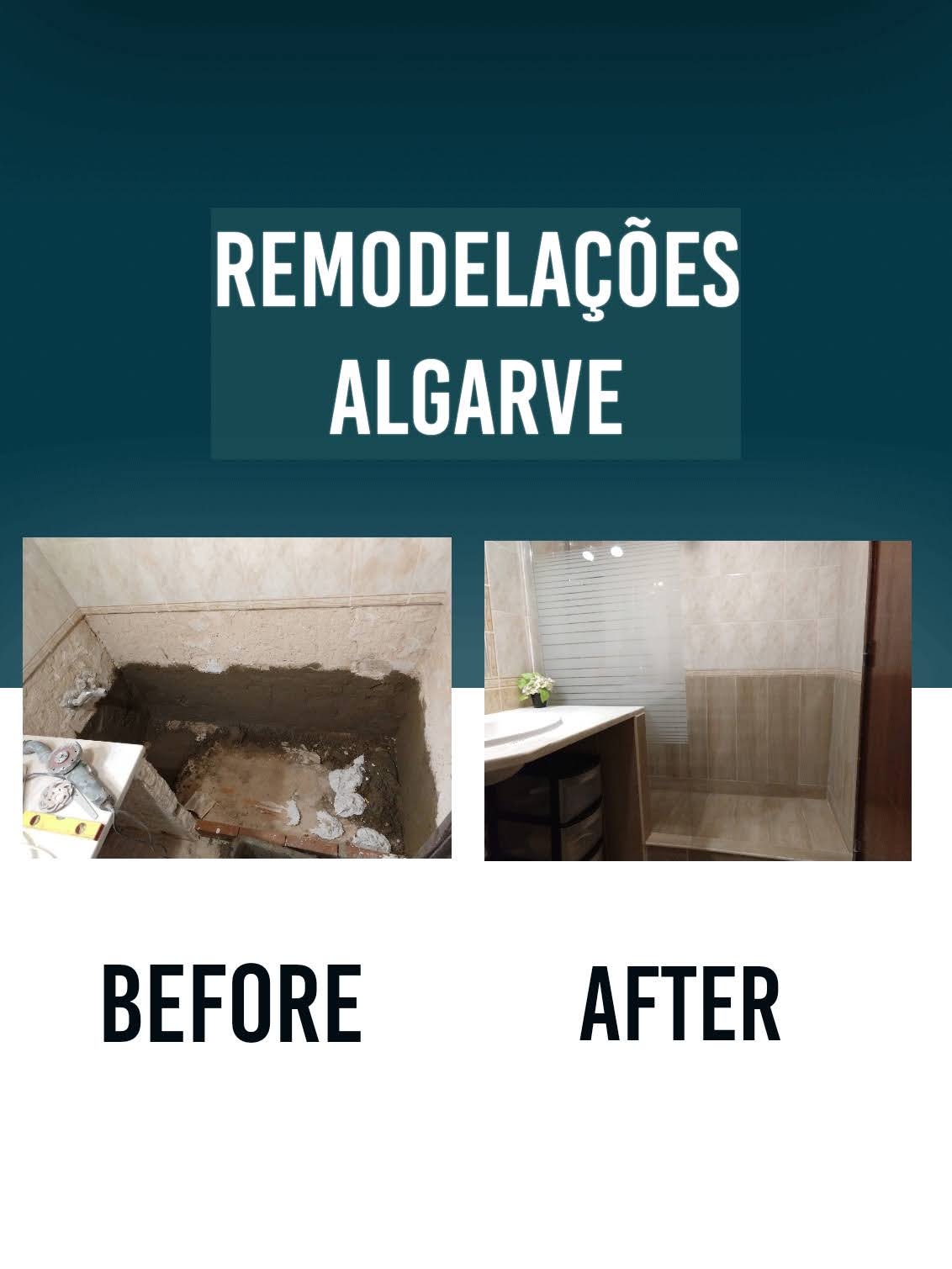 Remodelação de Casa de Banho - Simão