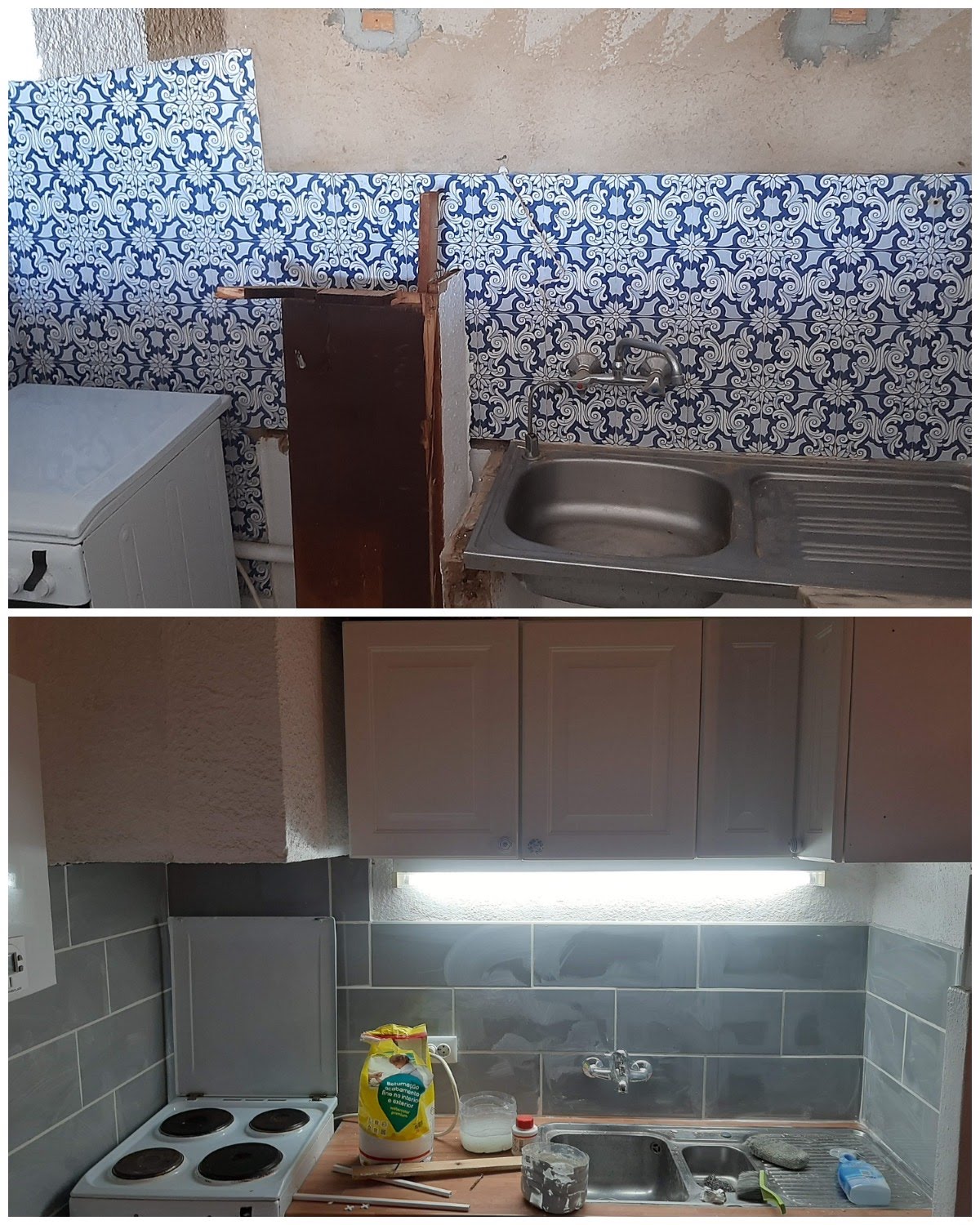 Remodelação de Cozinha Thomas