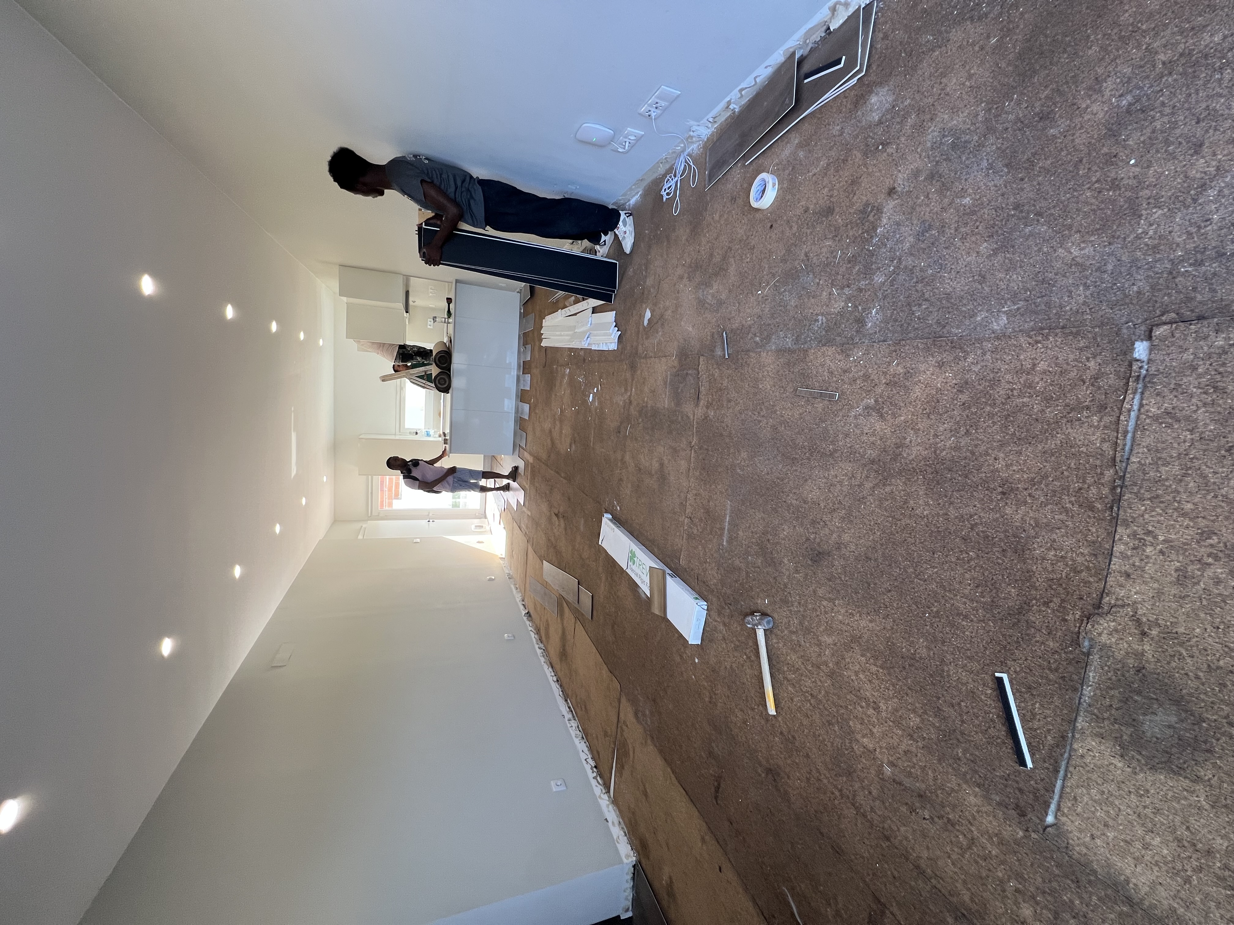 Inicio de uma remodelação