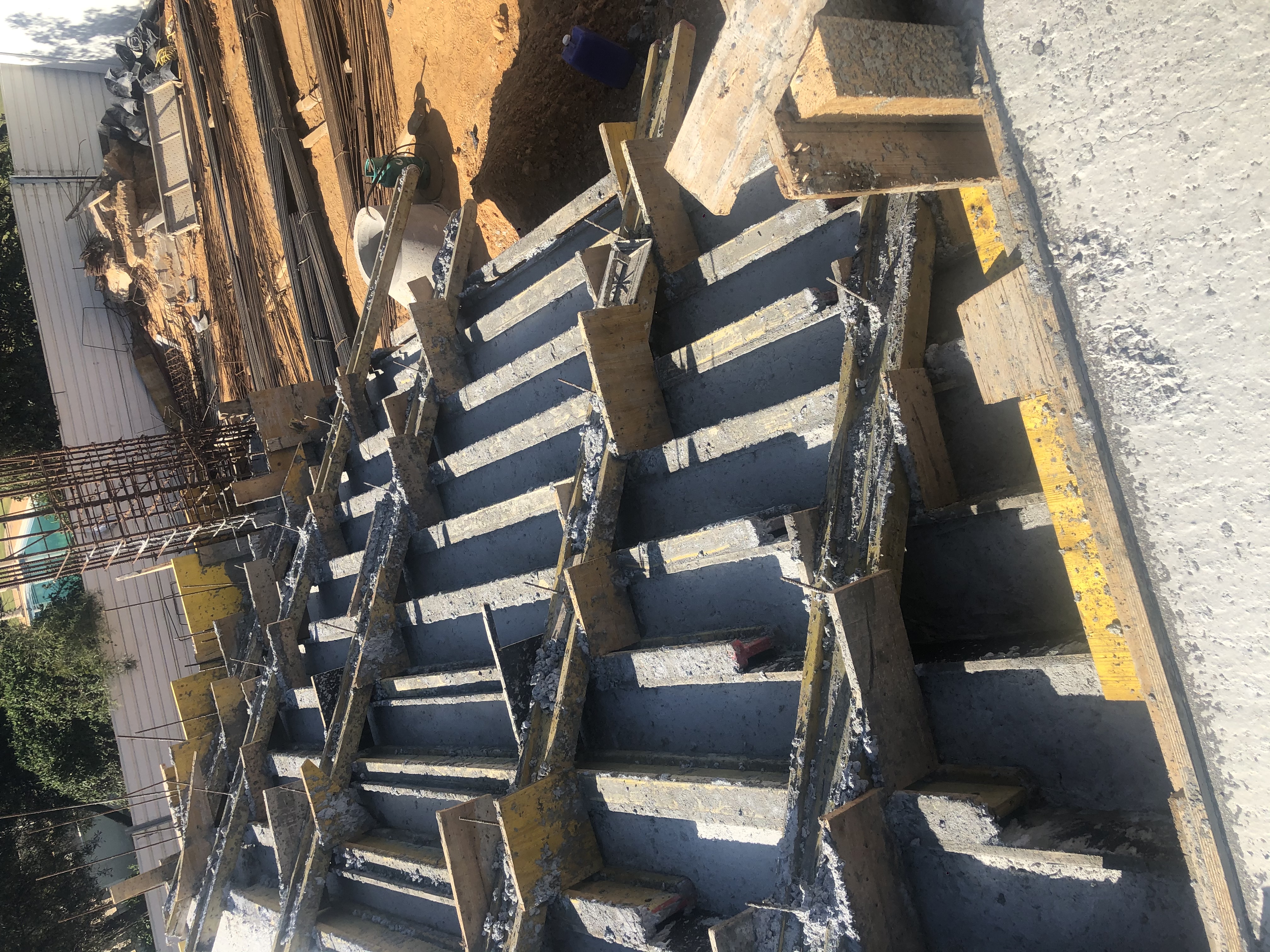 Construção de Escadas