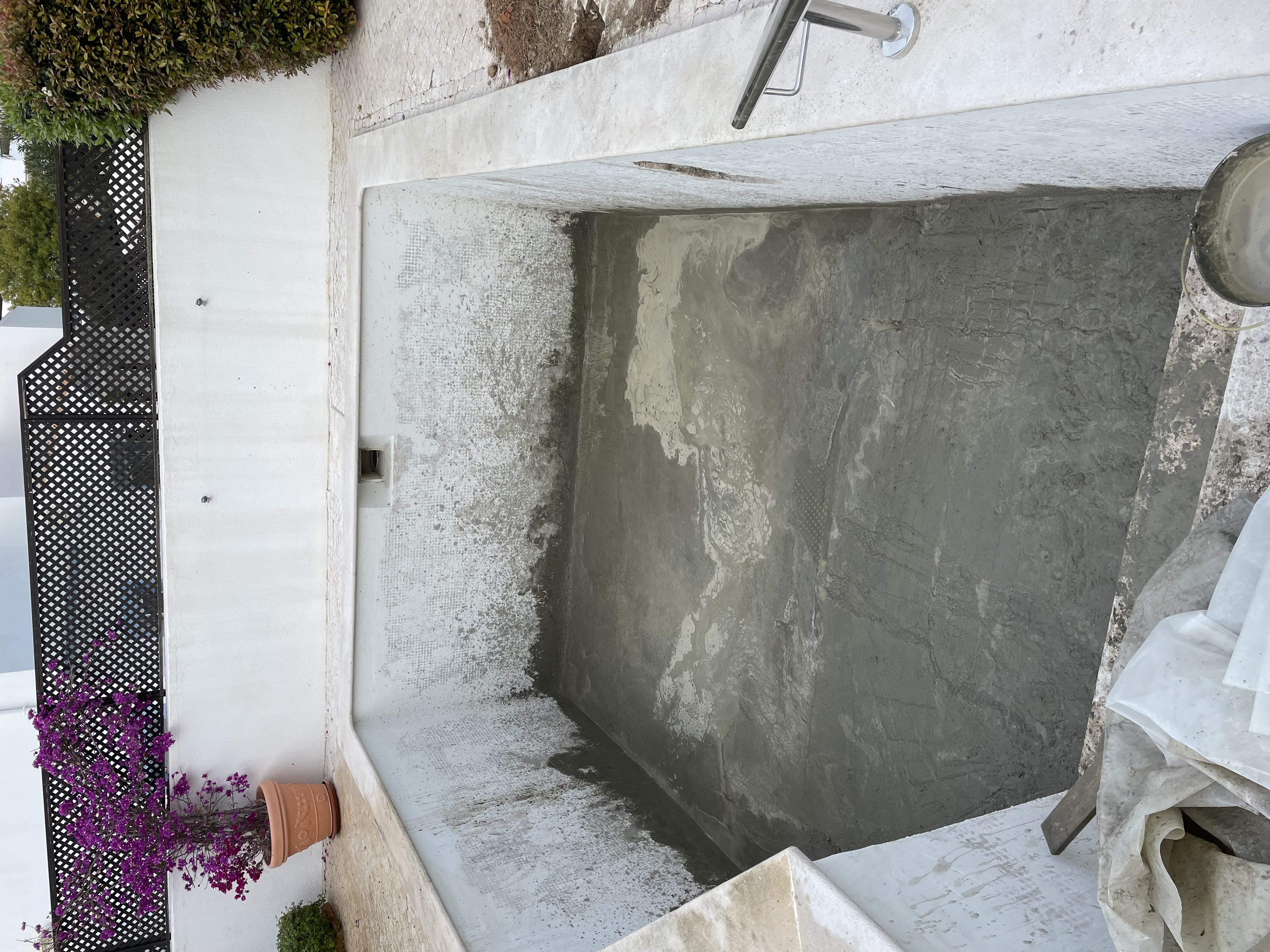 Renovação Piscina quinta do lago