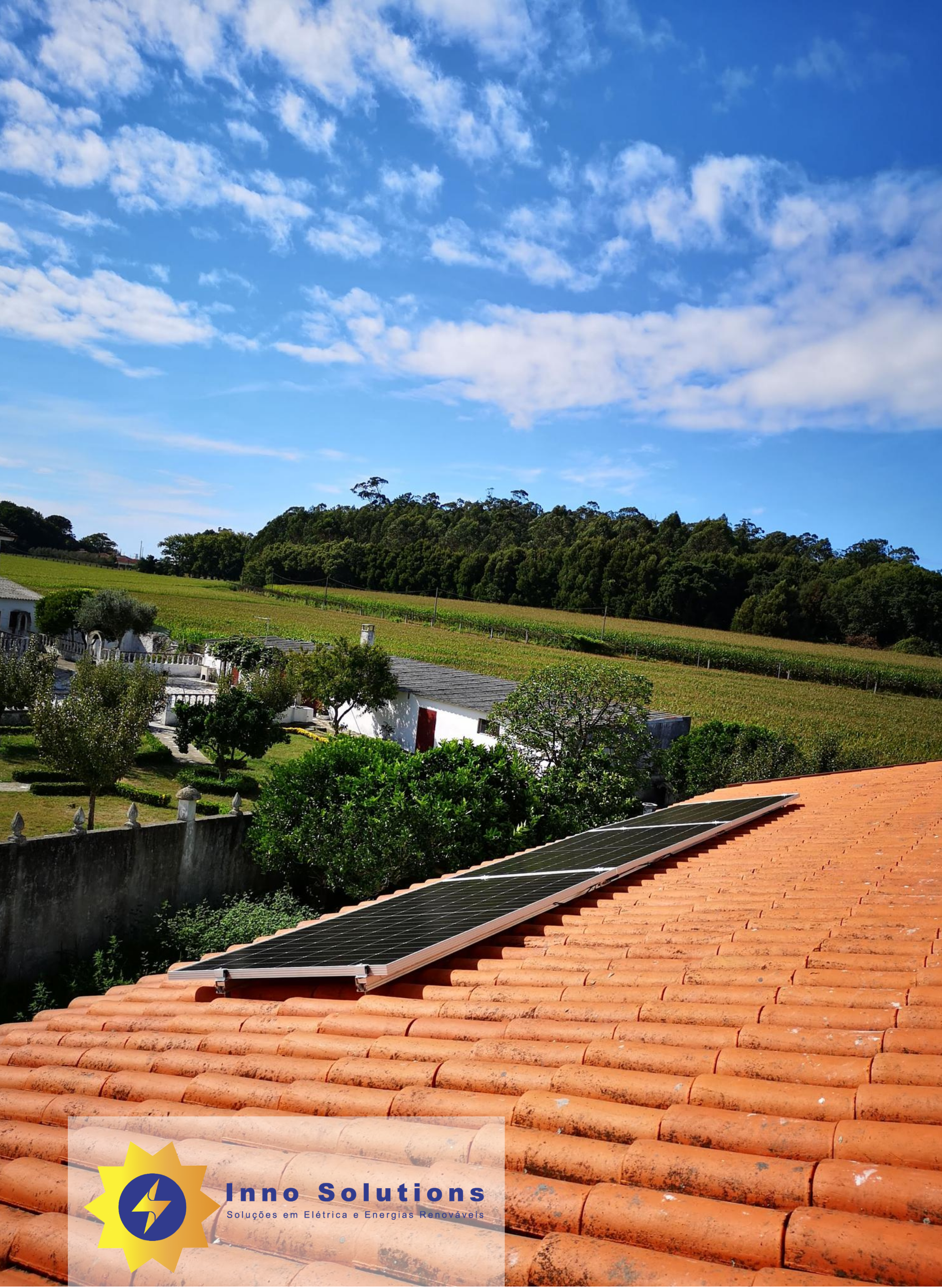 Instalação de painéis solares fotovoltaicos