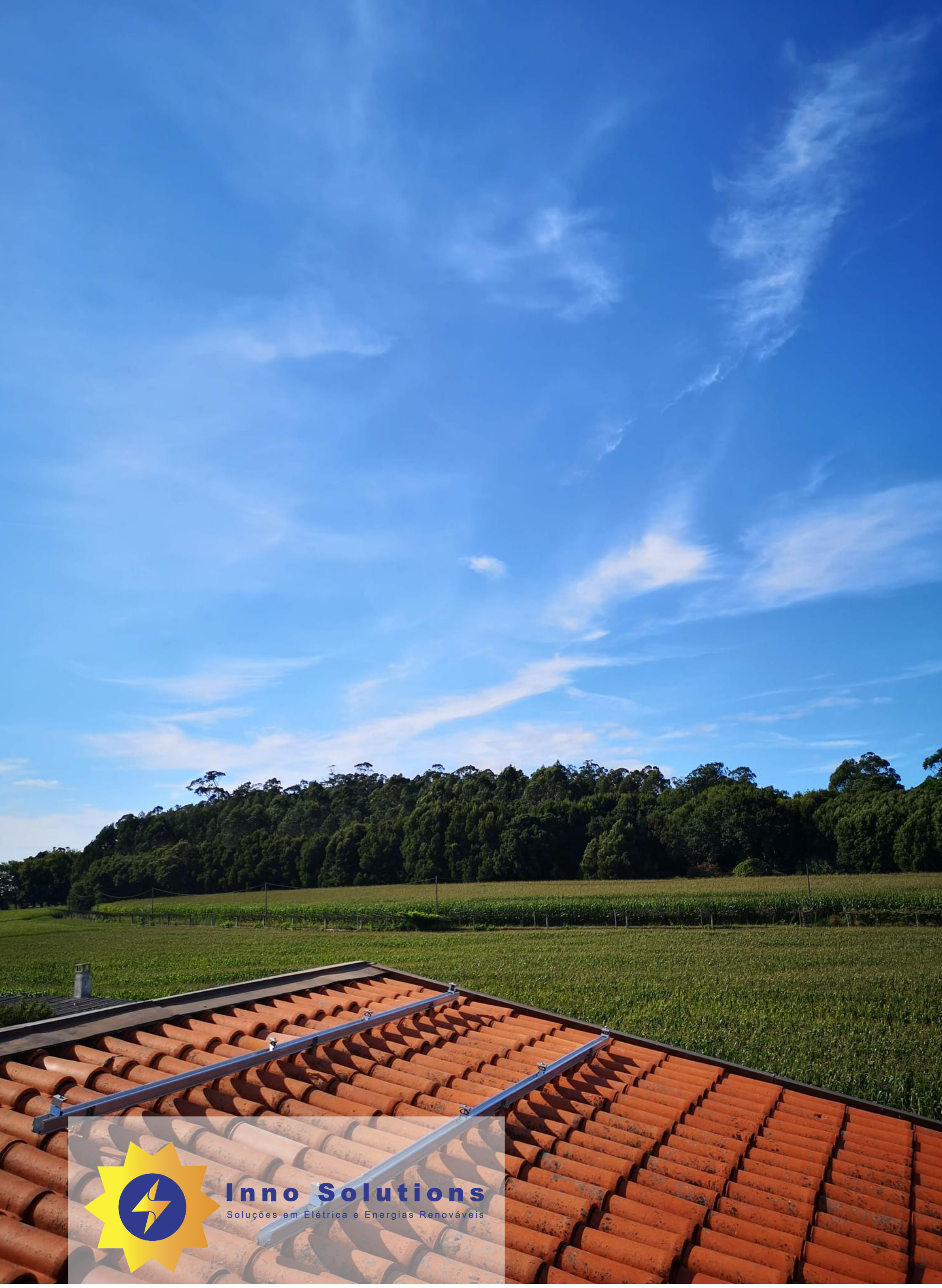 Instalação de painéis solares fotovoltaicos