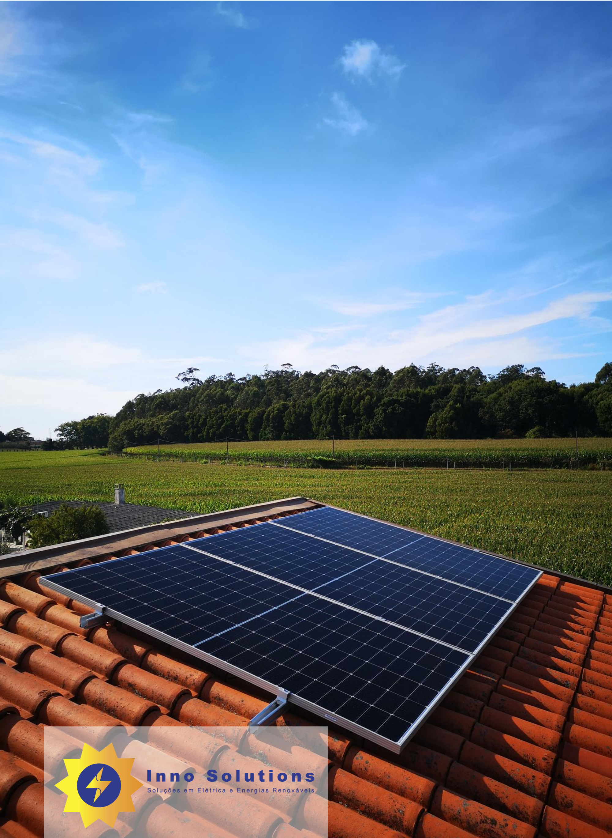Instalação de painéis solares fotovoltaicos