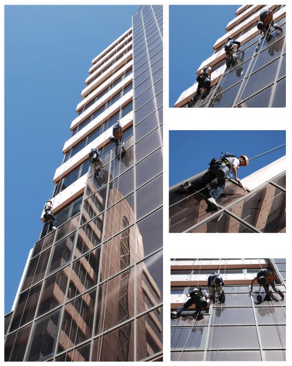 Impermeabilização de Vidros