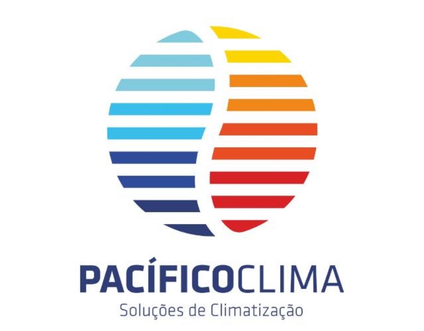 PACÍFICOCLIMA SOLUÇÕES DE CLIMATIZAÇÃO / LOGOTIPO