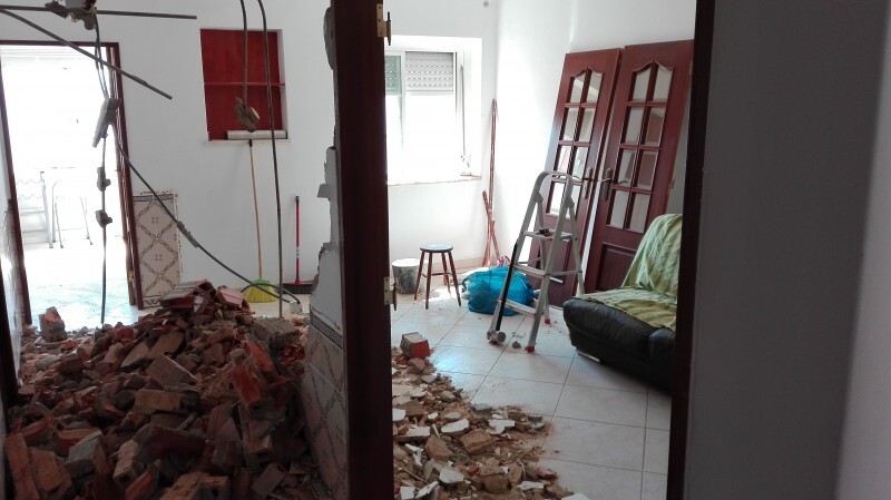 Remodelação Apartamento Antes 1