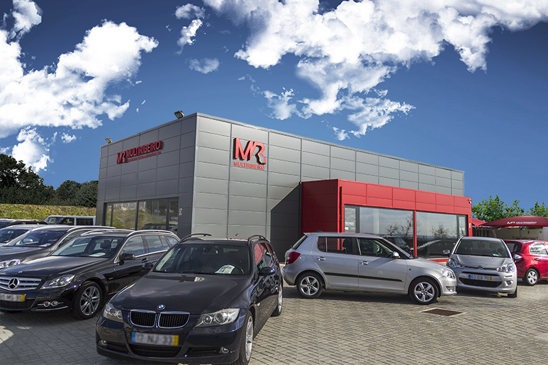 Projecto e obra Multiribeiro – Comércio Automóvel