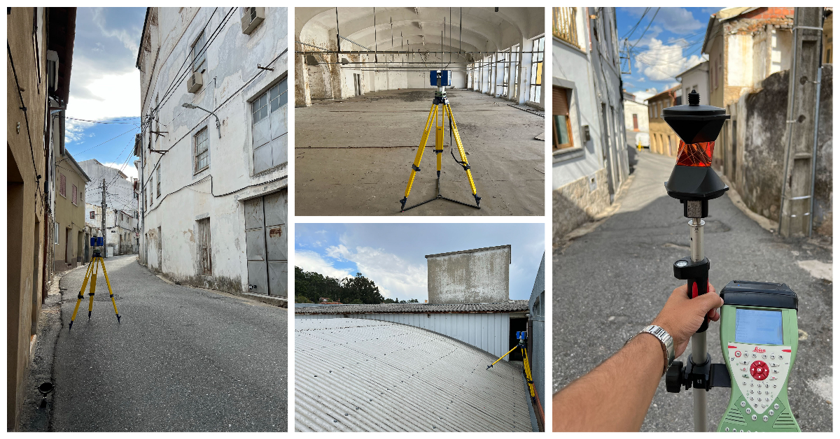 Levantamento arquitetónico