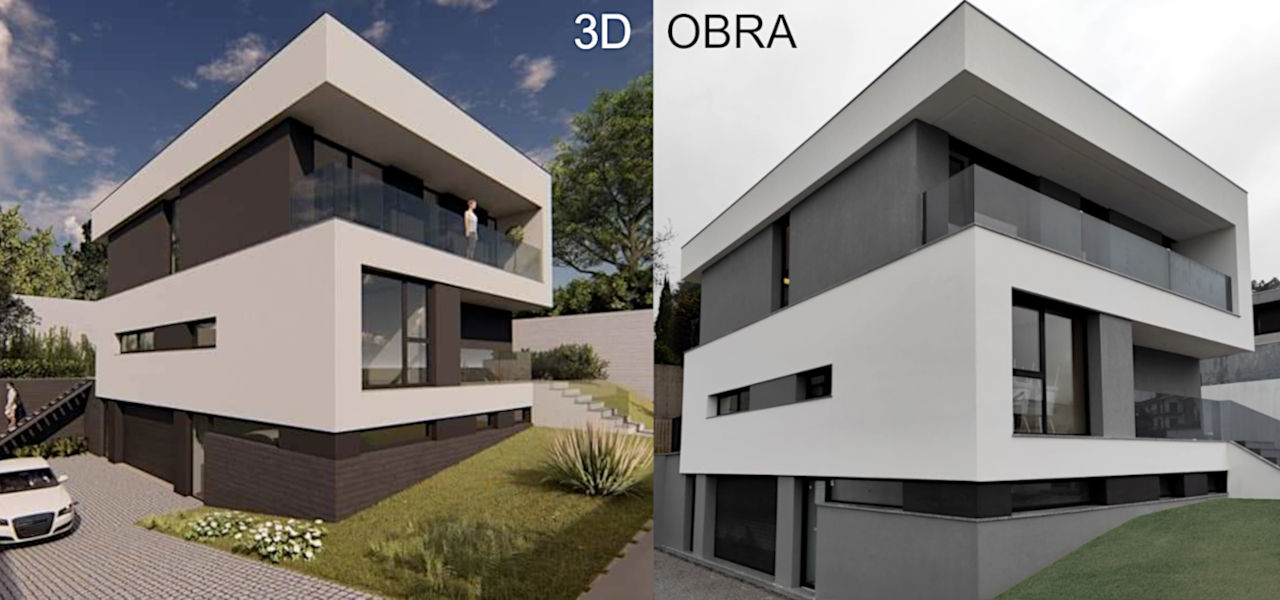 Projeto de habitação unifamiliar em Braga