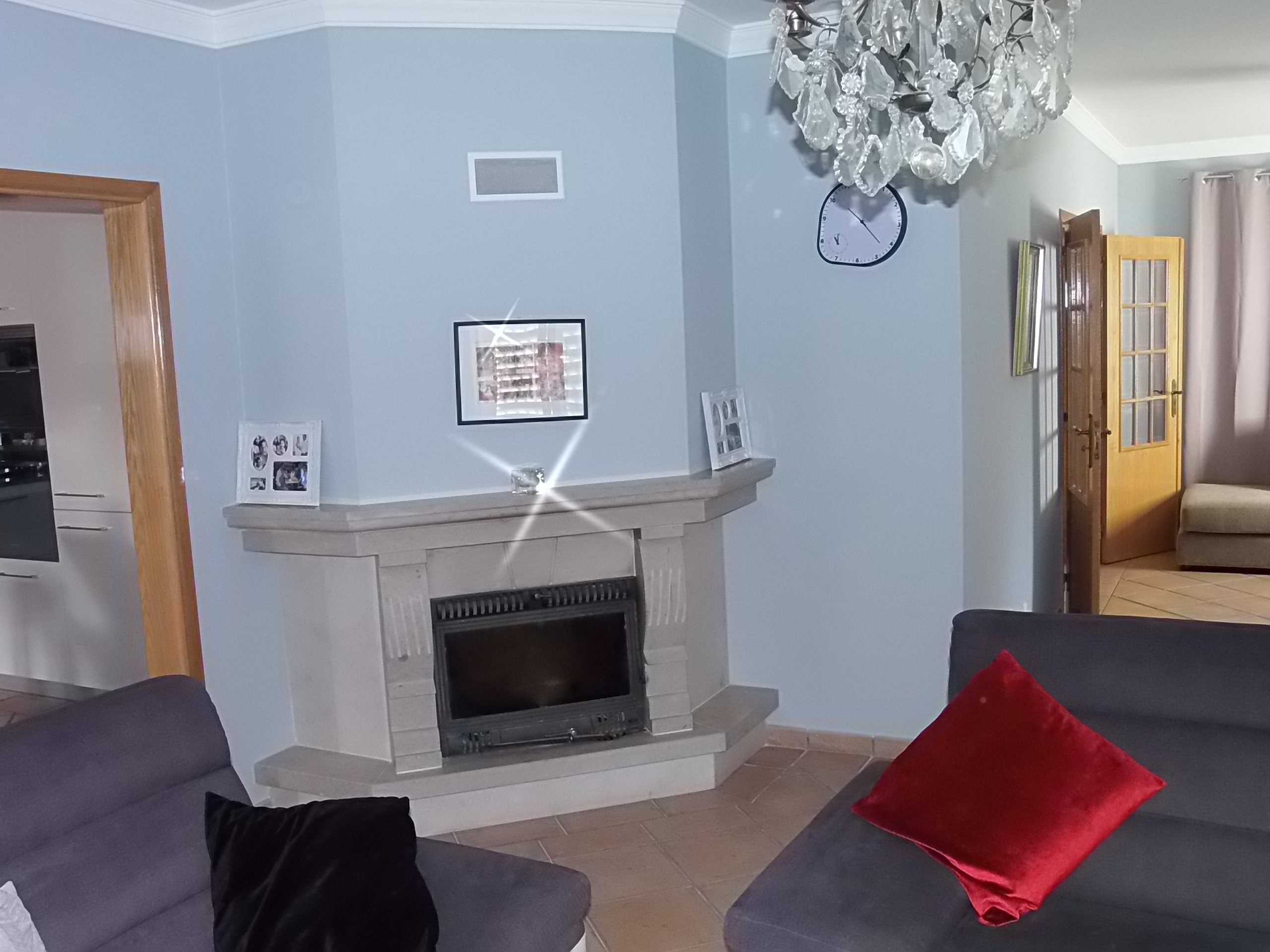 Trabalho finalizado de Reparações e pinturas