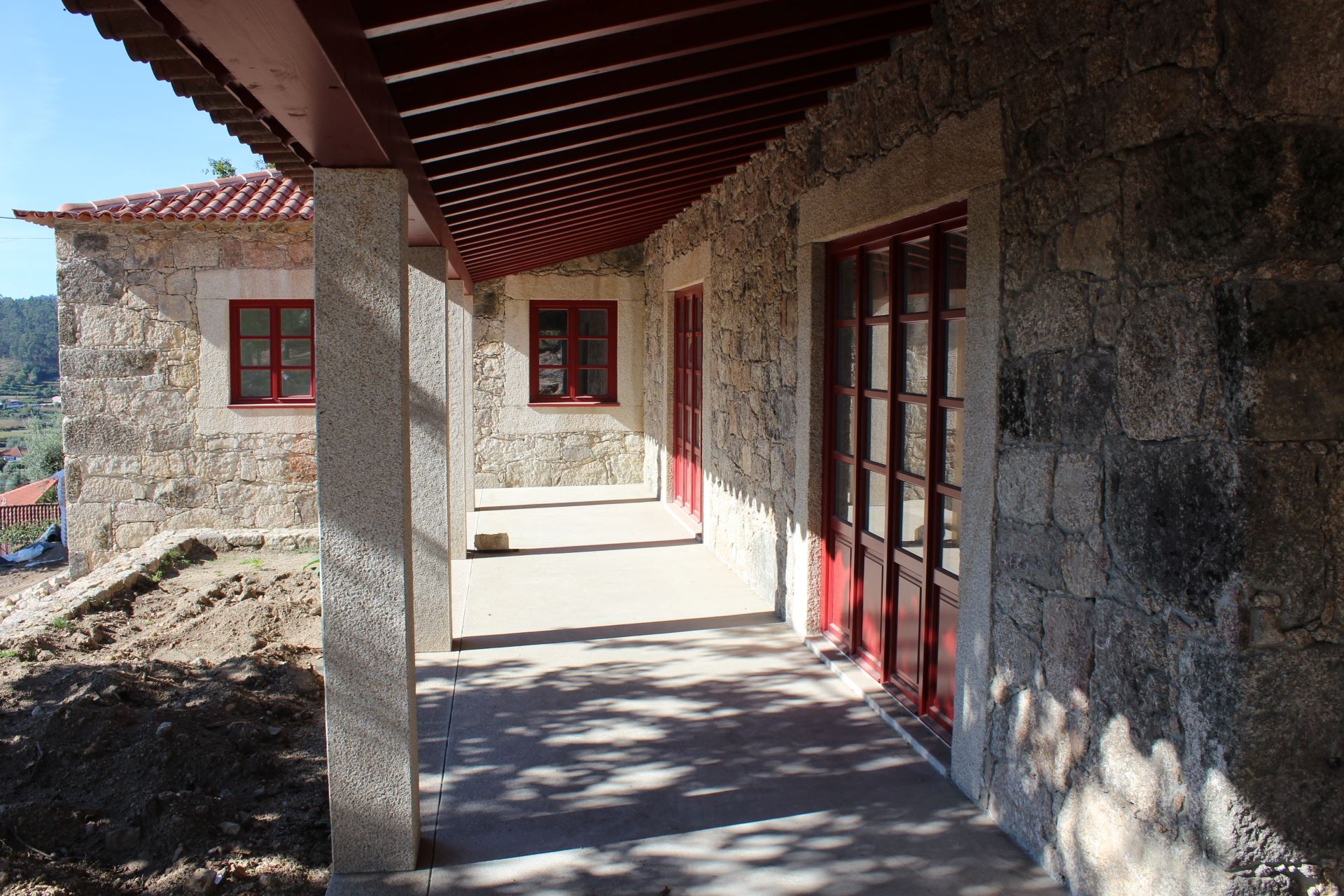 Construção de Moradia Rústica