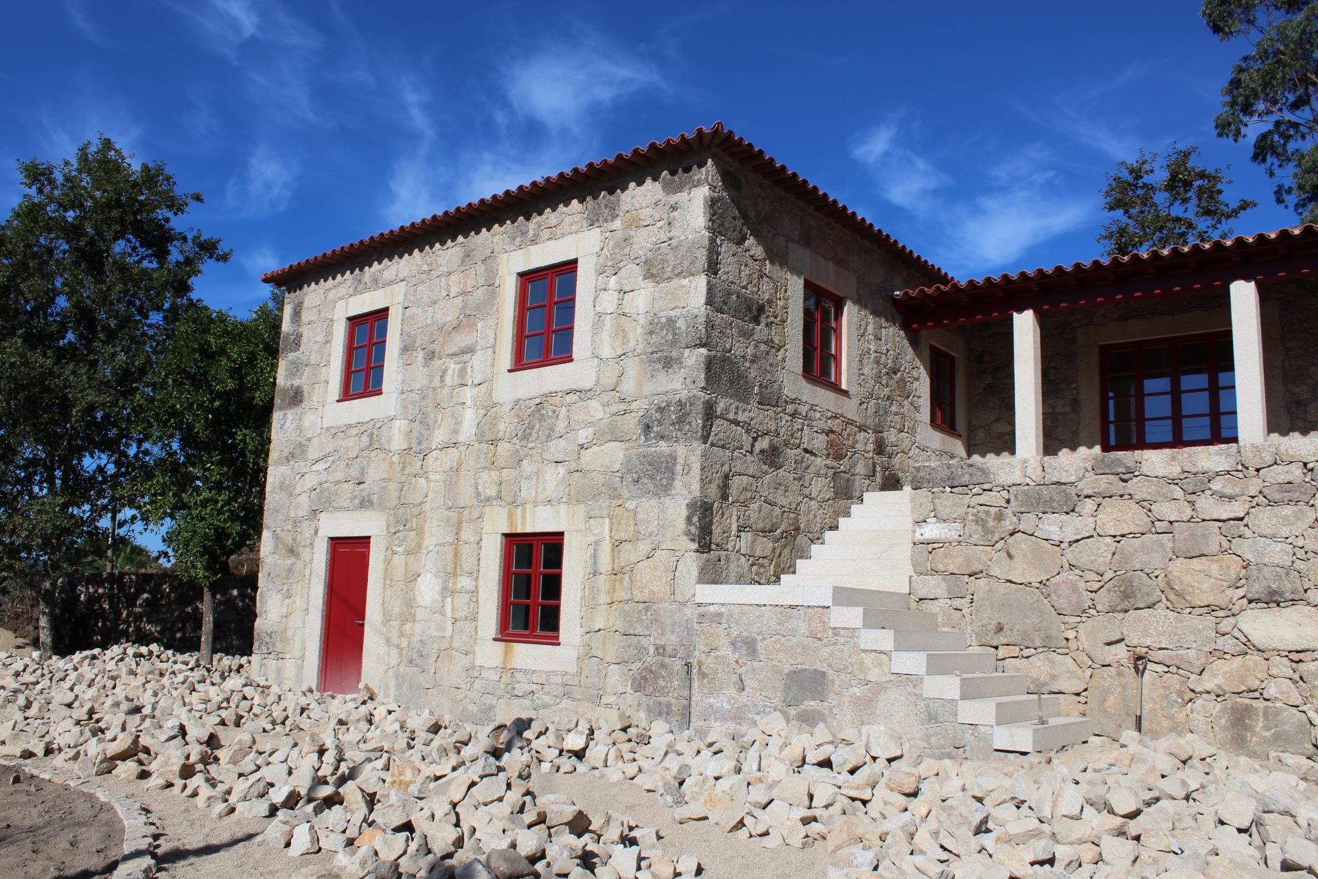 Construção de Moradia Rústica