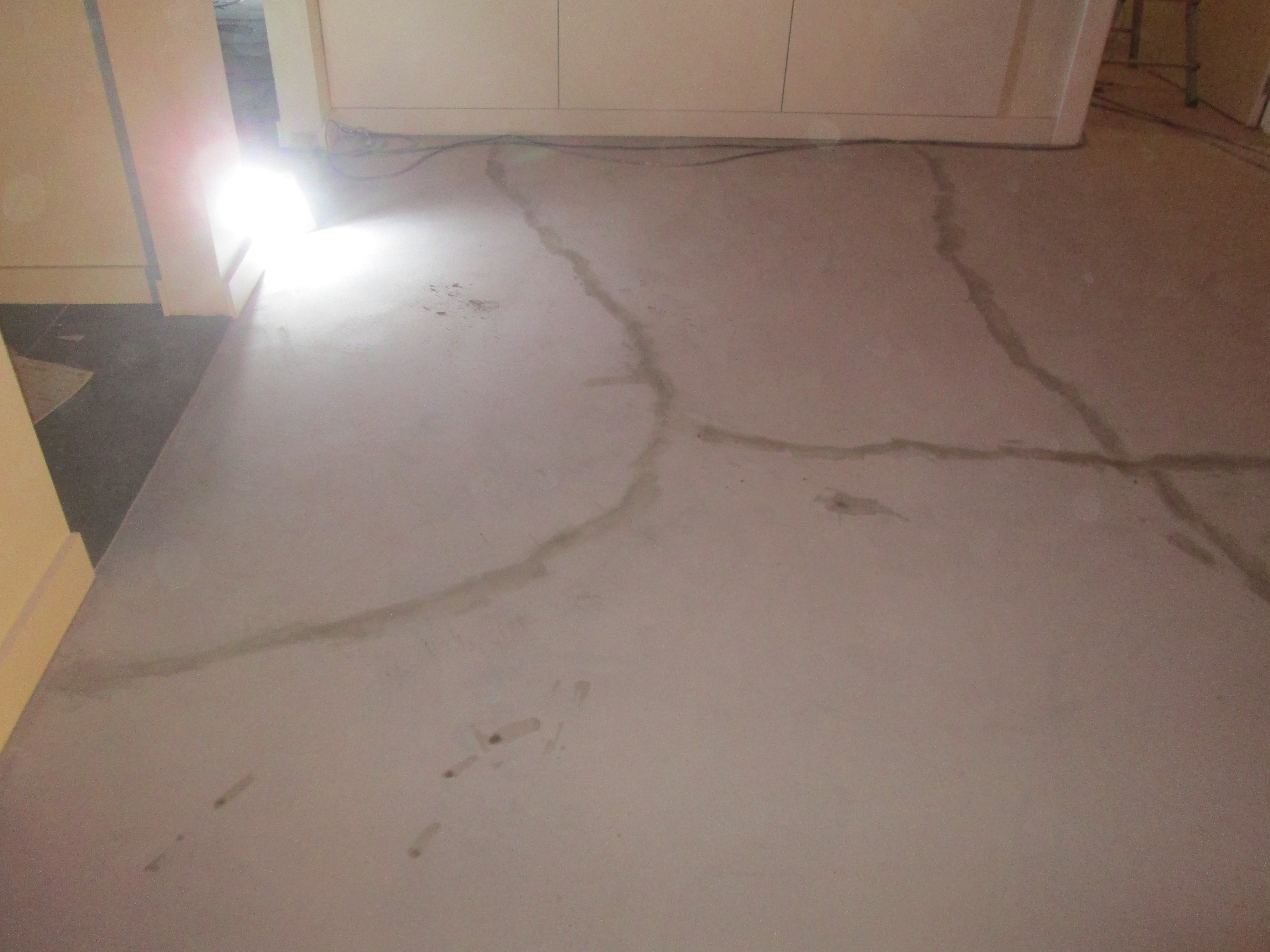 Pavimento de ginásio _Antes