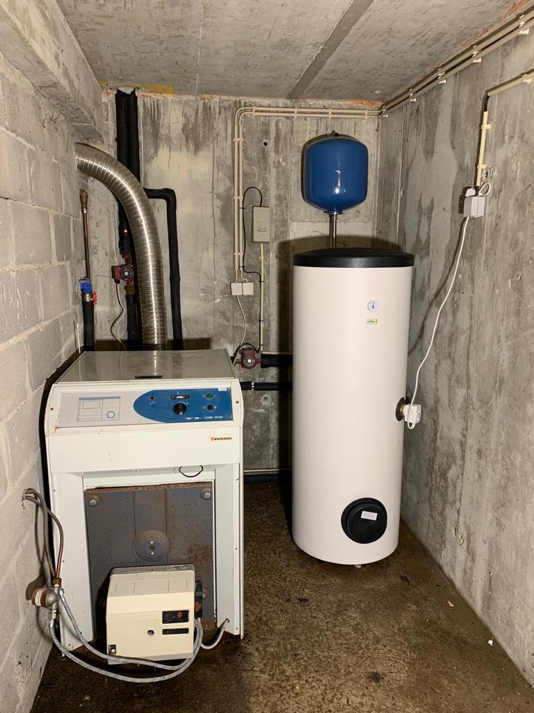 Depósito de Acumulação de águas Quentes Sanitárias